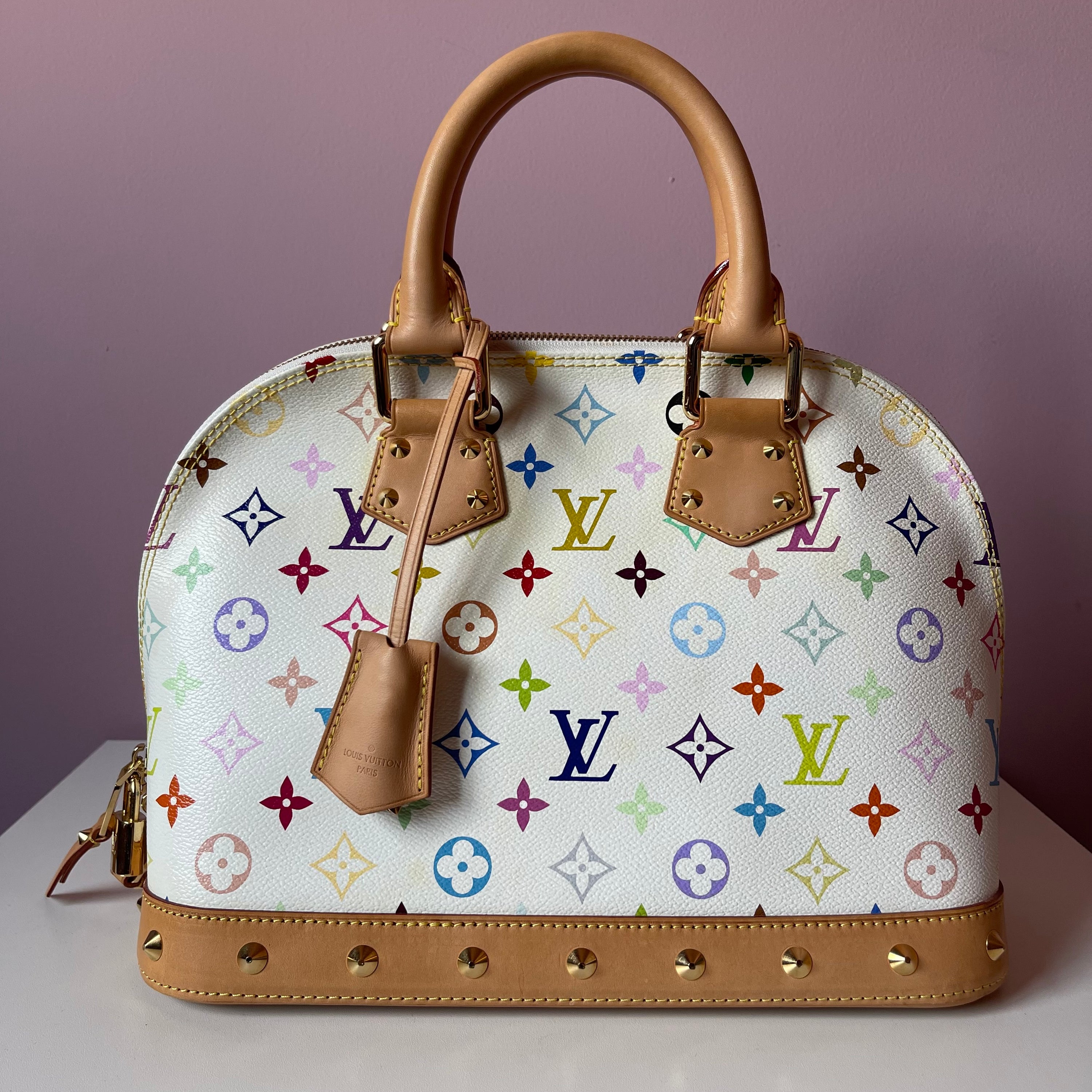 Louis Vuitton Alma PM Multicolor