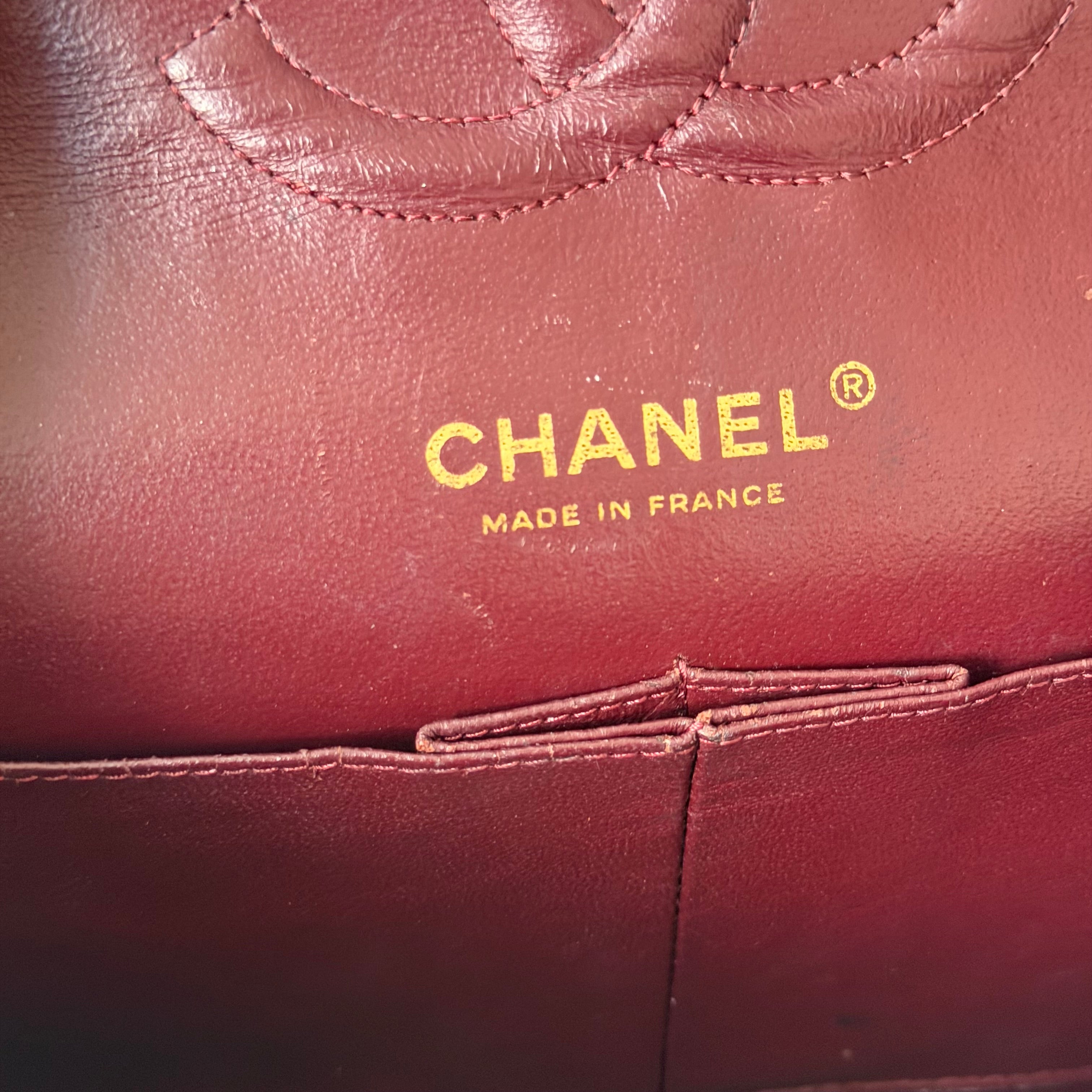 Chanel Double Flap Bag 2008