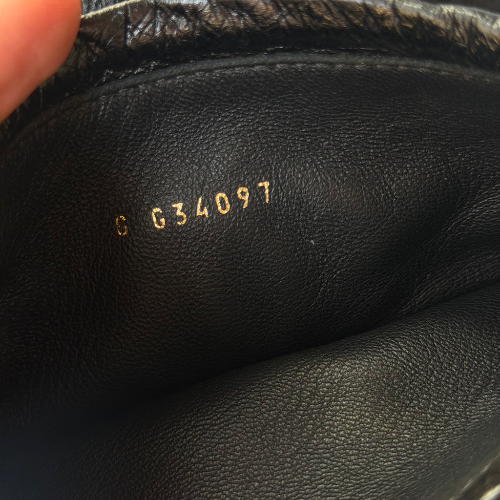 Chanel Biker Boots