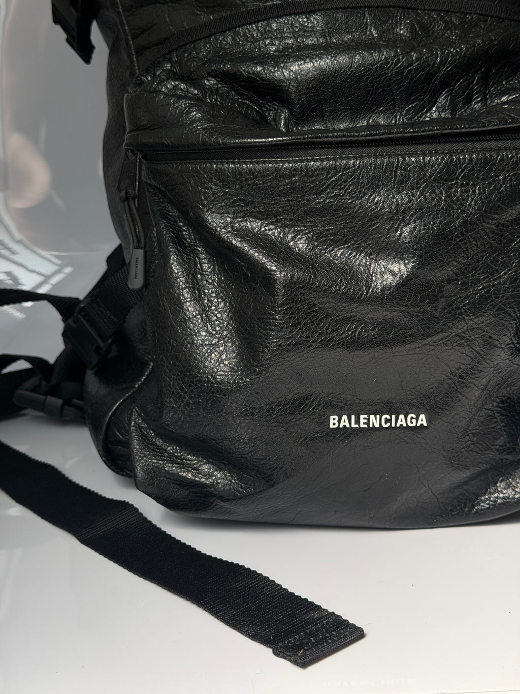 Balenciaga Agneau Classic Backpack
