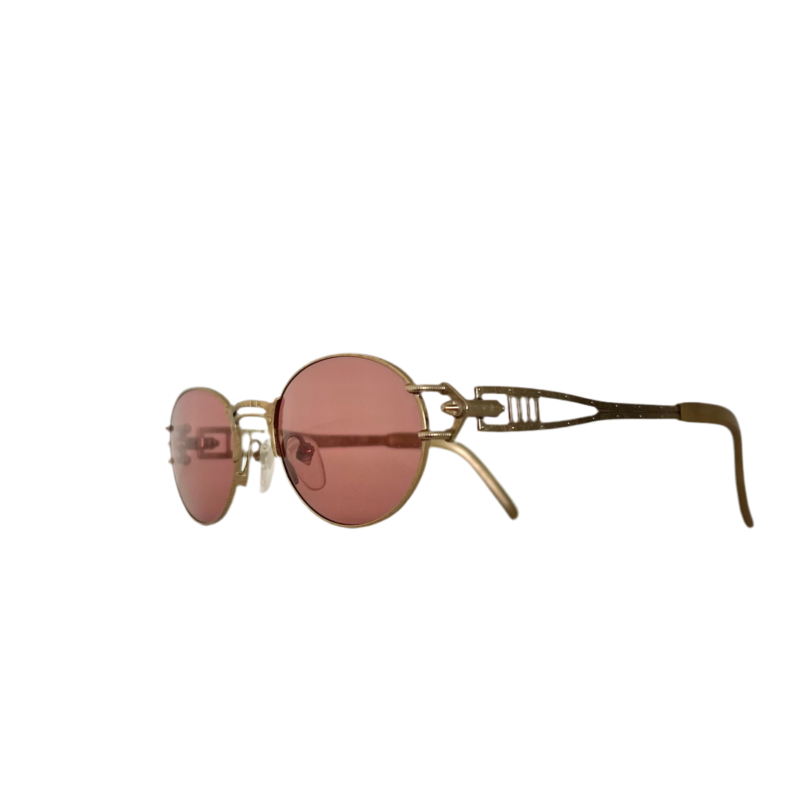 Jean Paul Gaultier 56-6101 Red Sunglasses