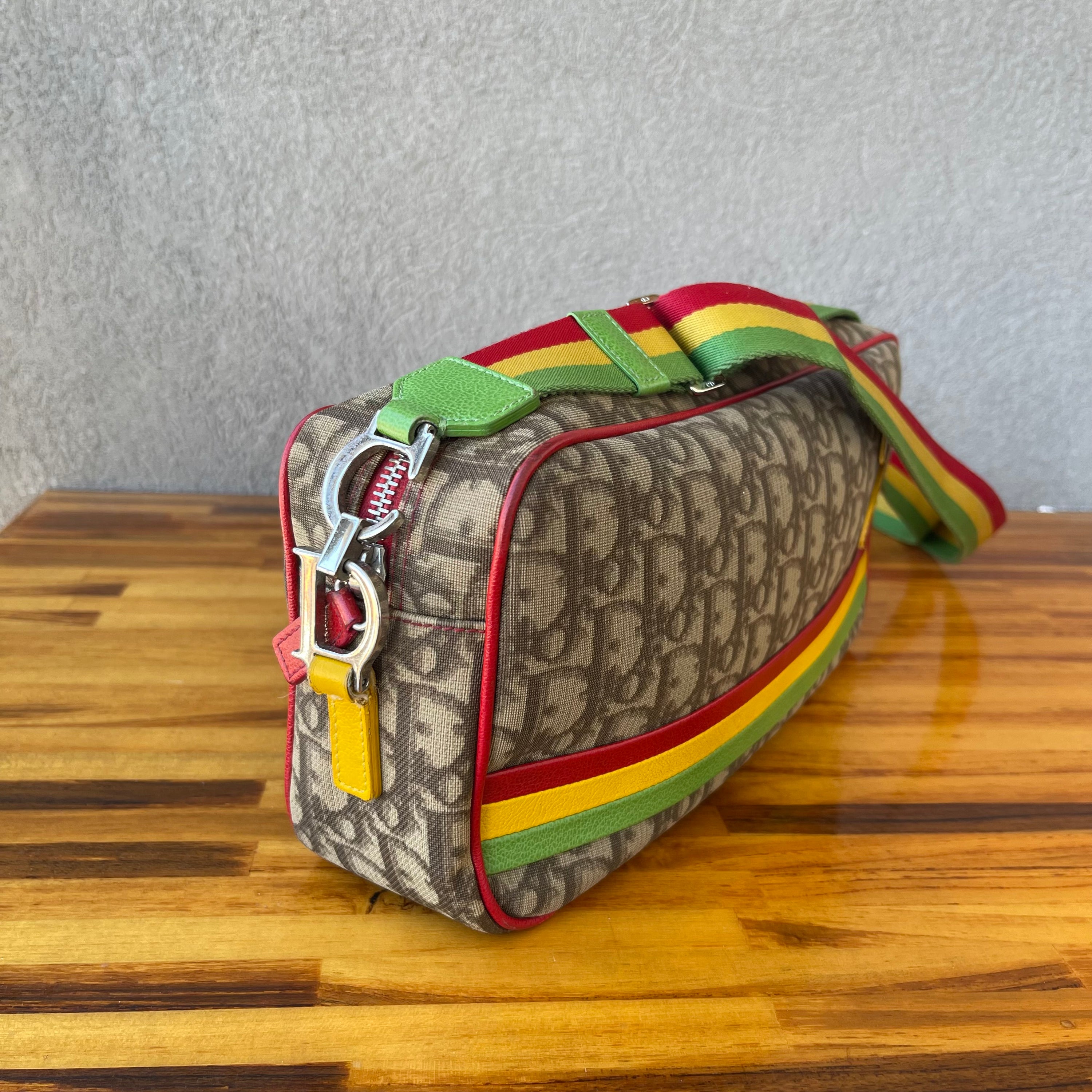 Christian Dior 2004 Rasta Crossbody