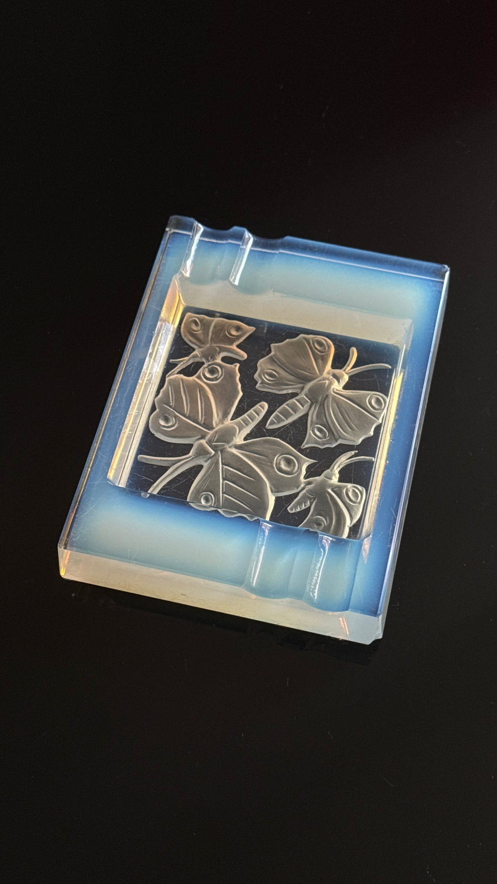 1930’s Cinzeiro “Les Papillons” Verlys