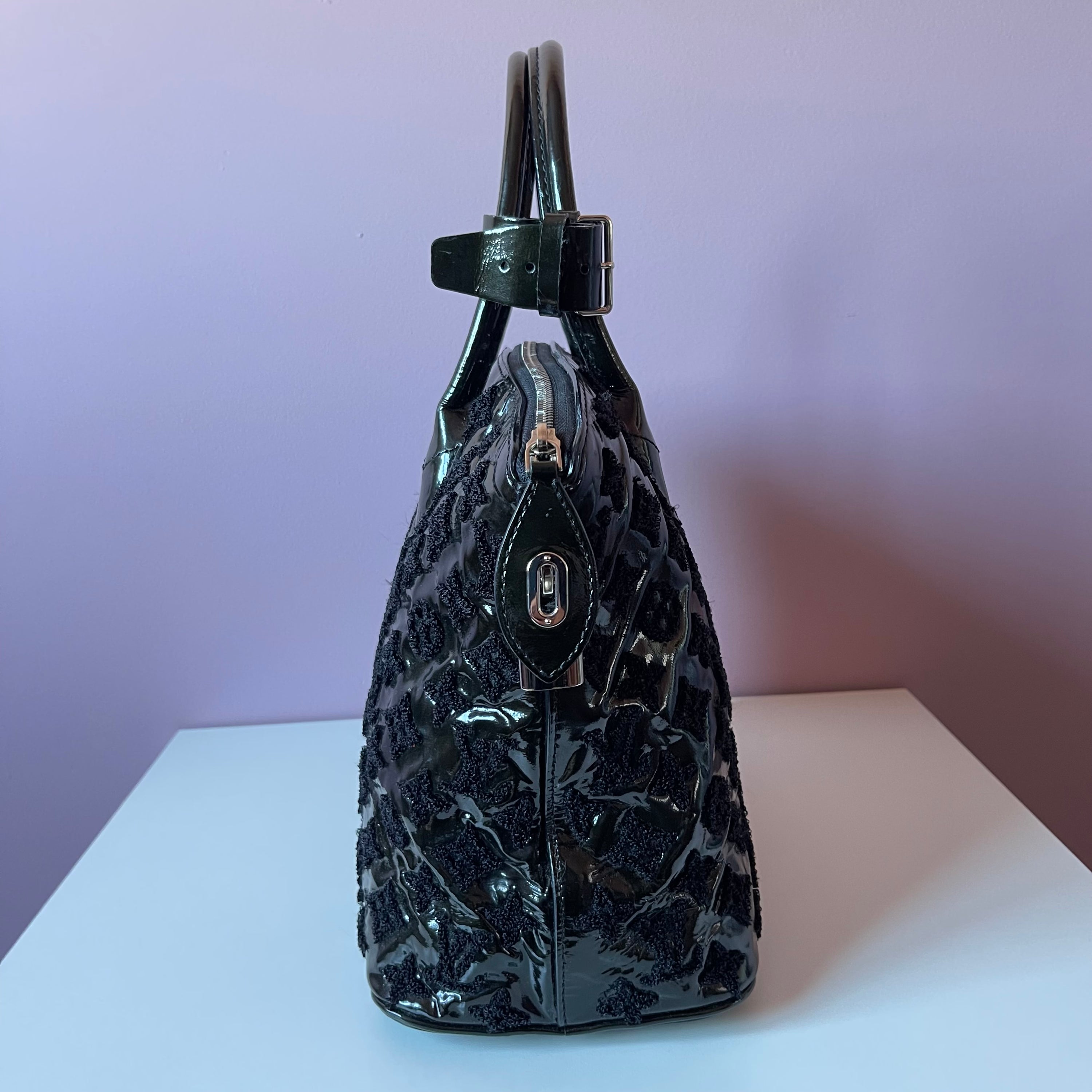 Louis Vuitton Monogram Patent Leather Fascination Lockit