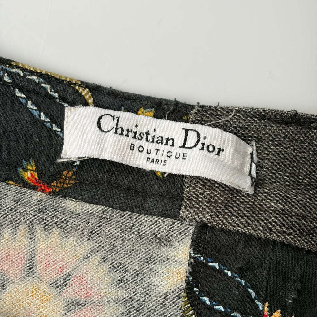 Christian Dior by John Galliano F/W 2002 “Un voyage au Pérou” Bootcut Pants