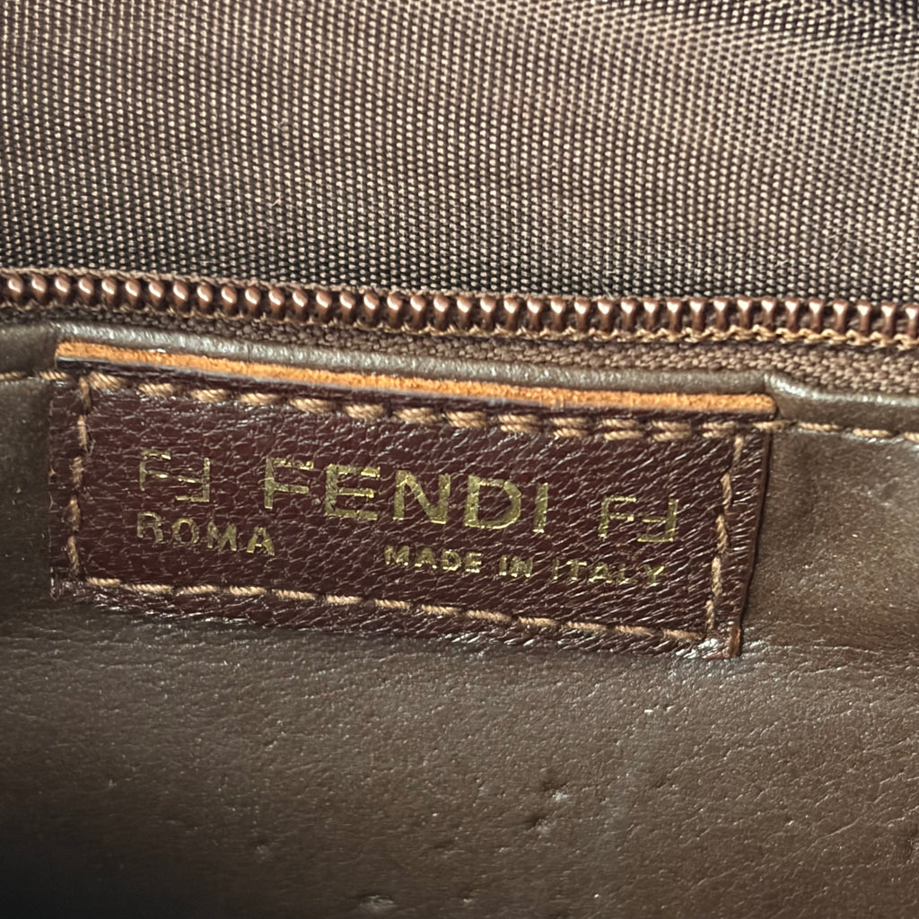 Fendi 1980s Crossbody Bag