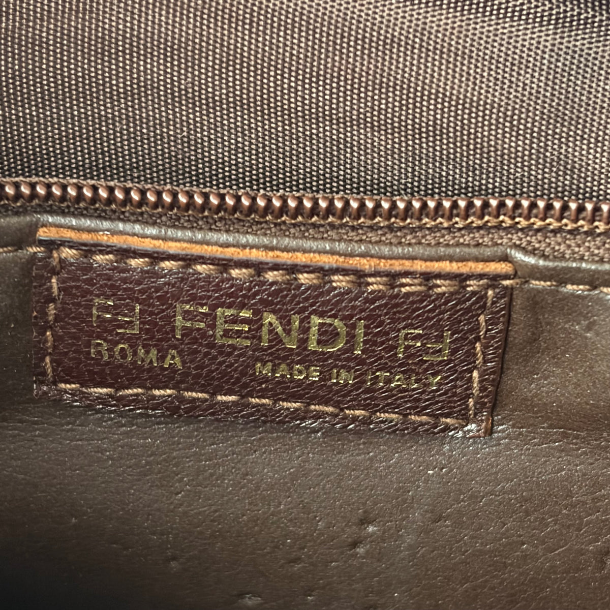 Fendi 1980s Crossbody Bag