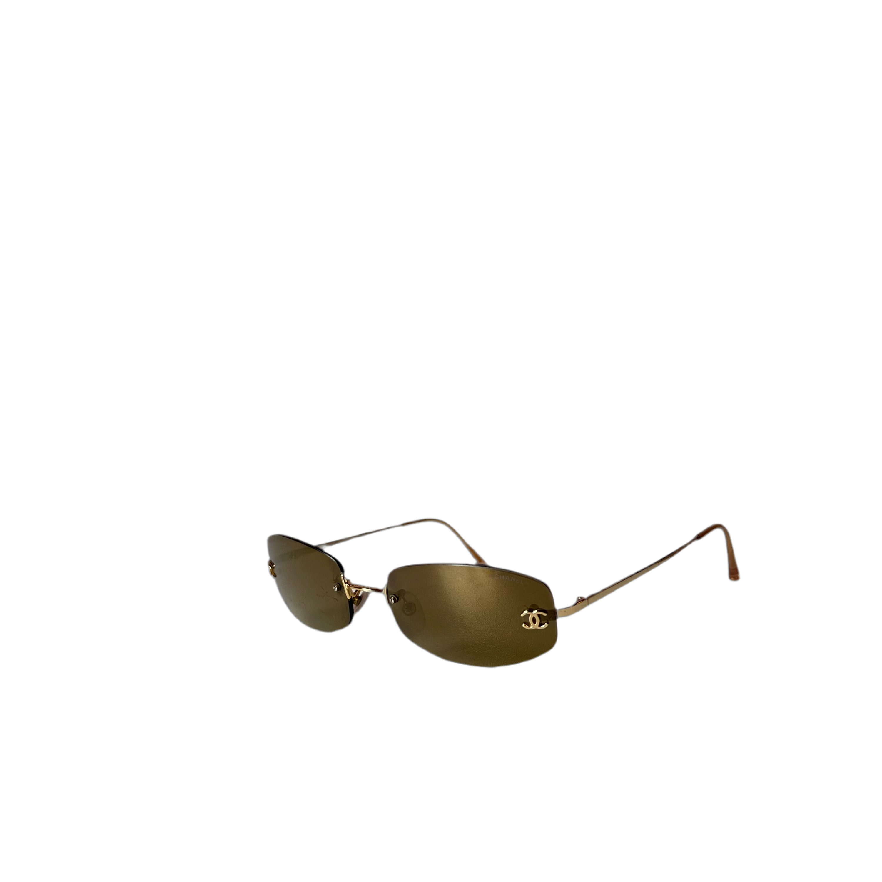 Chanel 4002 Golden Sunglasses
