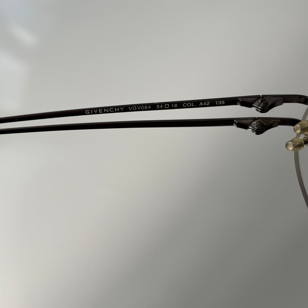 Givenchy Rimless Glasses