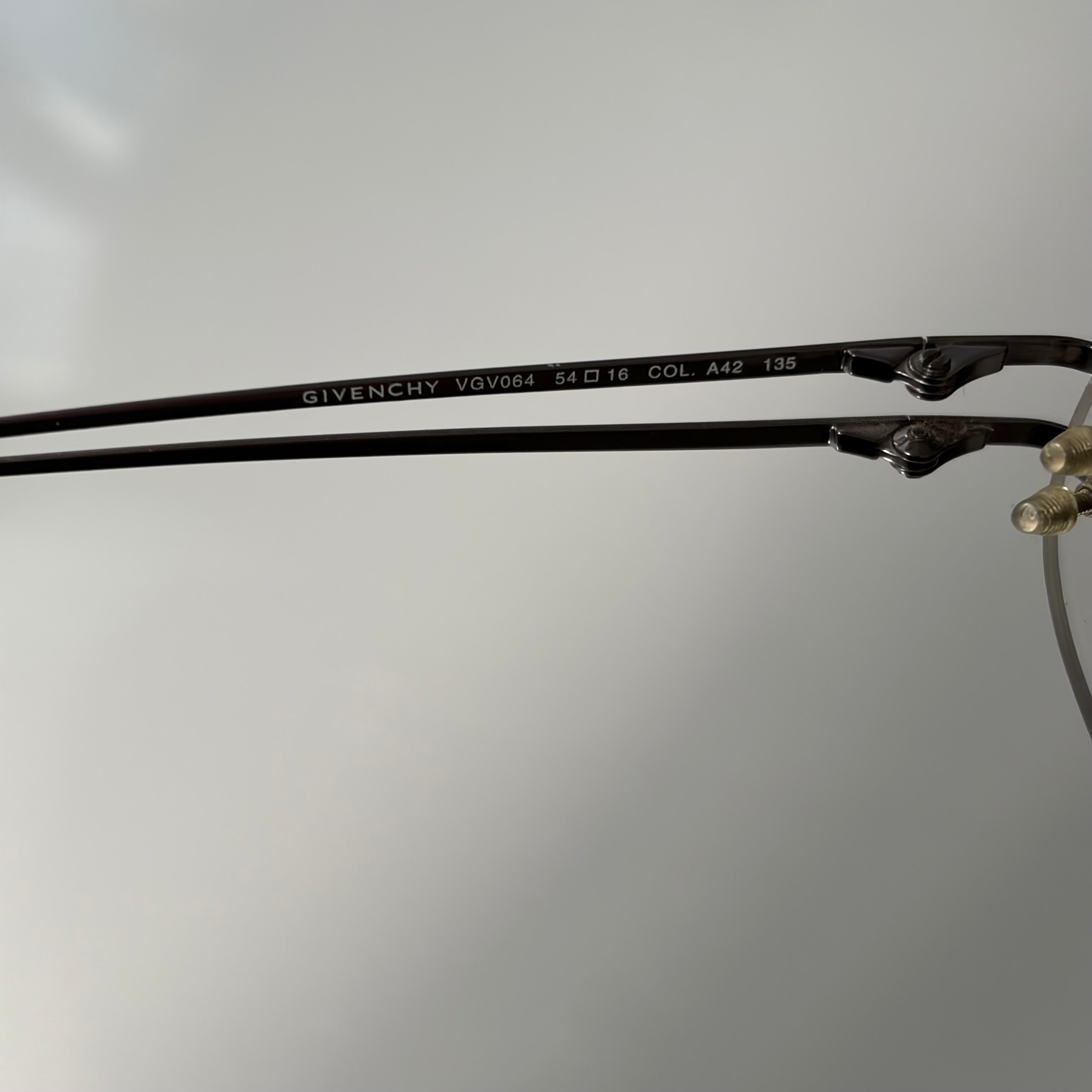 Givenchy Rimless Glasses