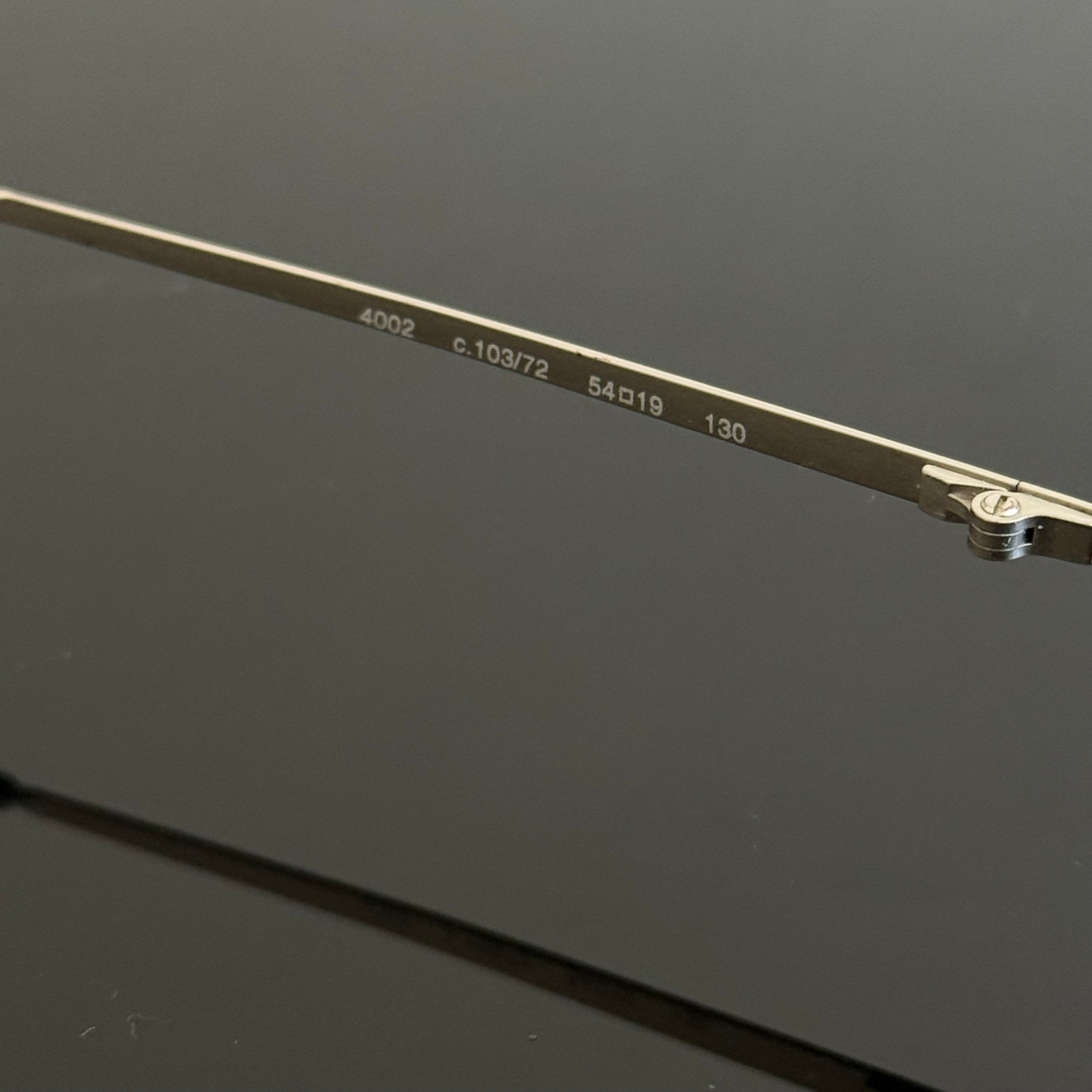 Chanel 90s Black Sunglasses