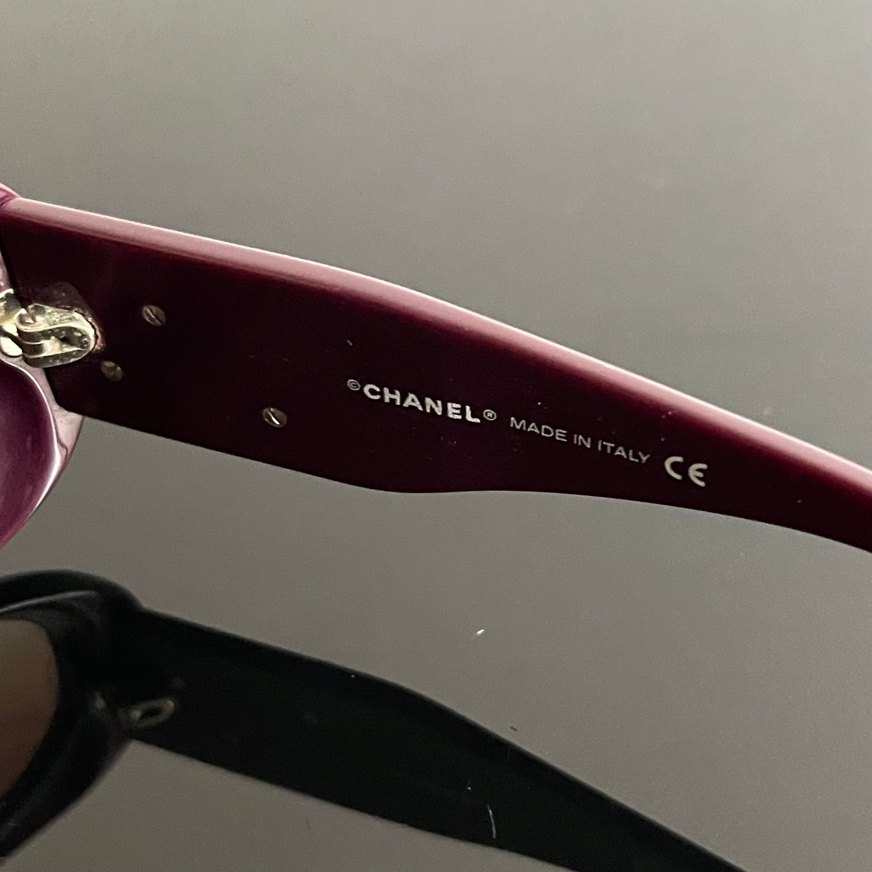 Chanel 5113 Purple Sunglasses