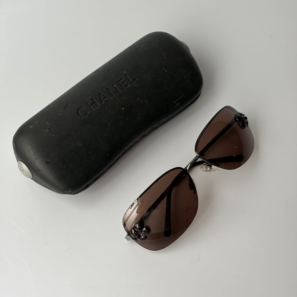 Chanel  4135 Camelia Sunglasses