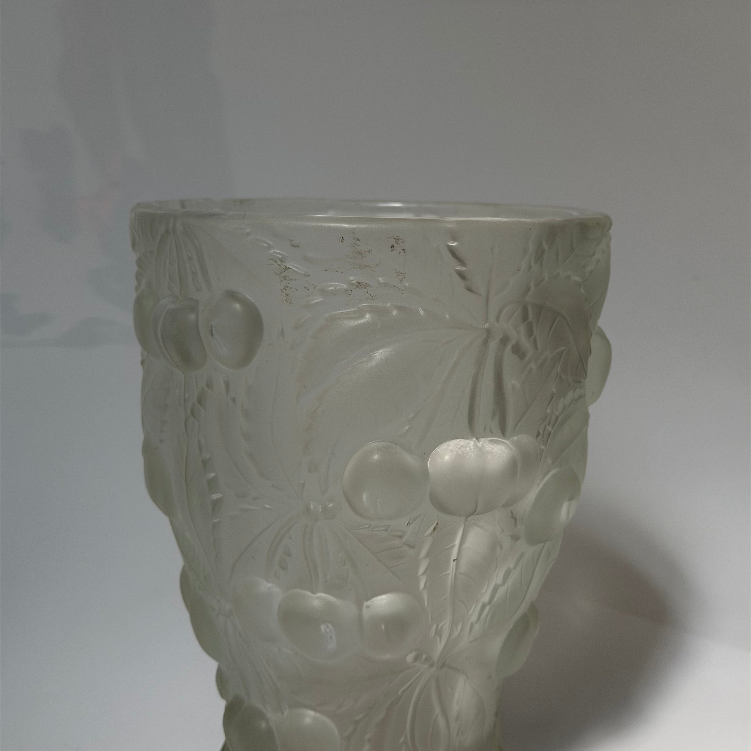 Vaso Art Deco “Cherry”