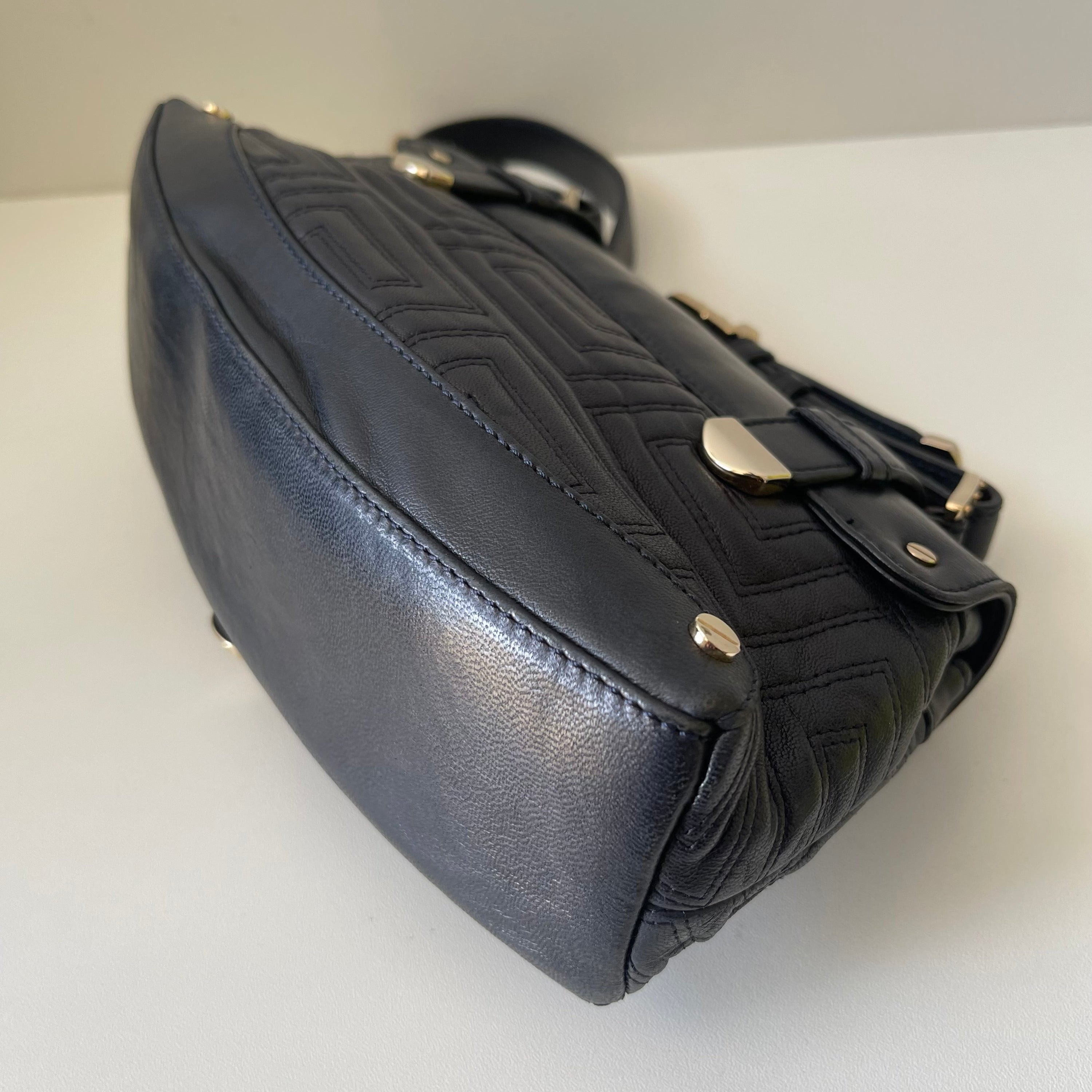 Versace Medusa Leather Pochette