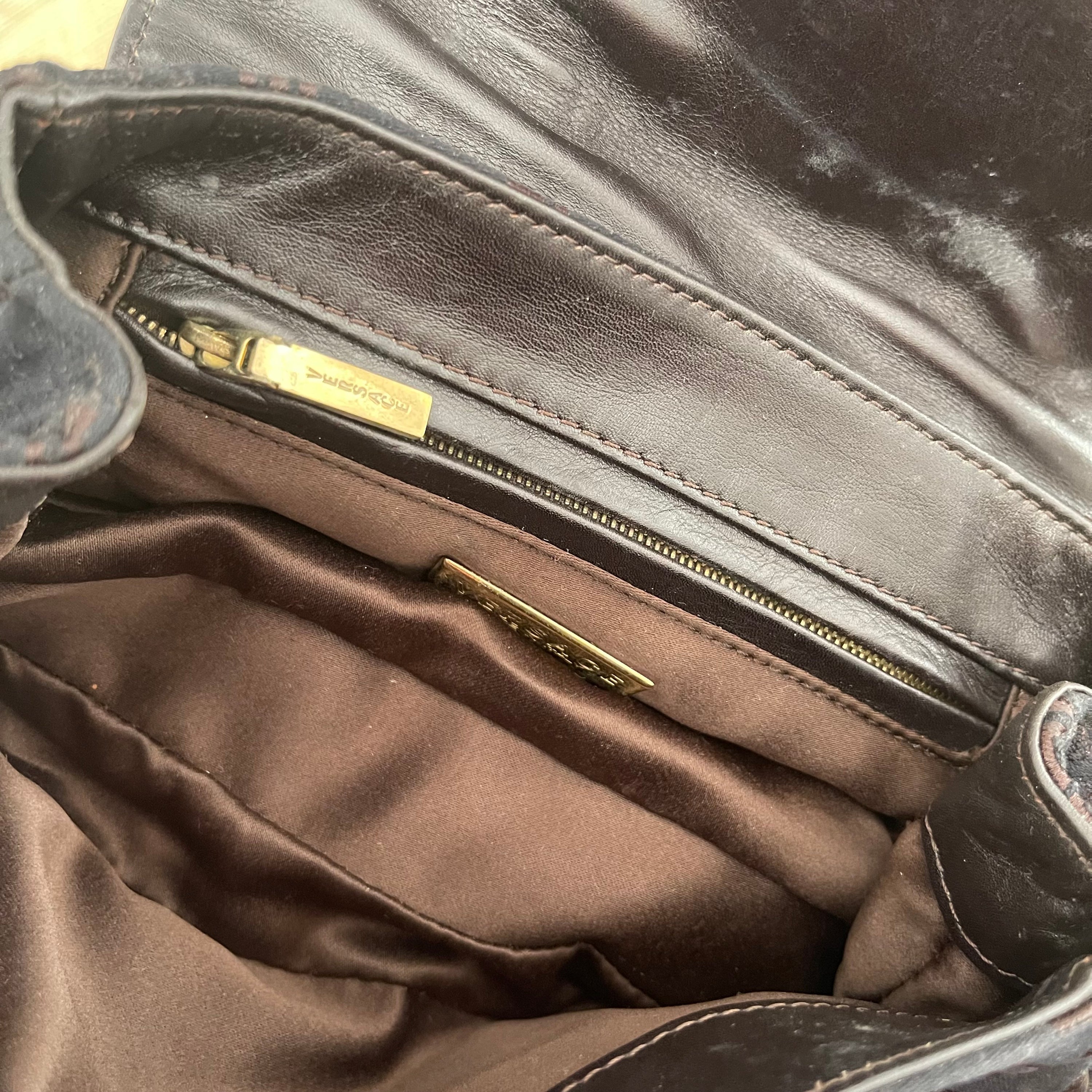 Versace Gold Medusa Baguette