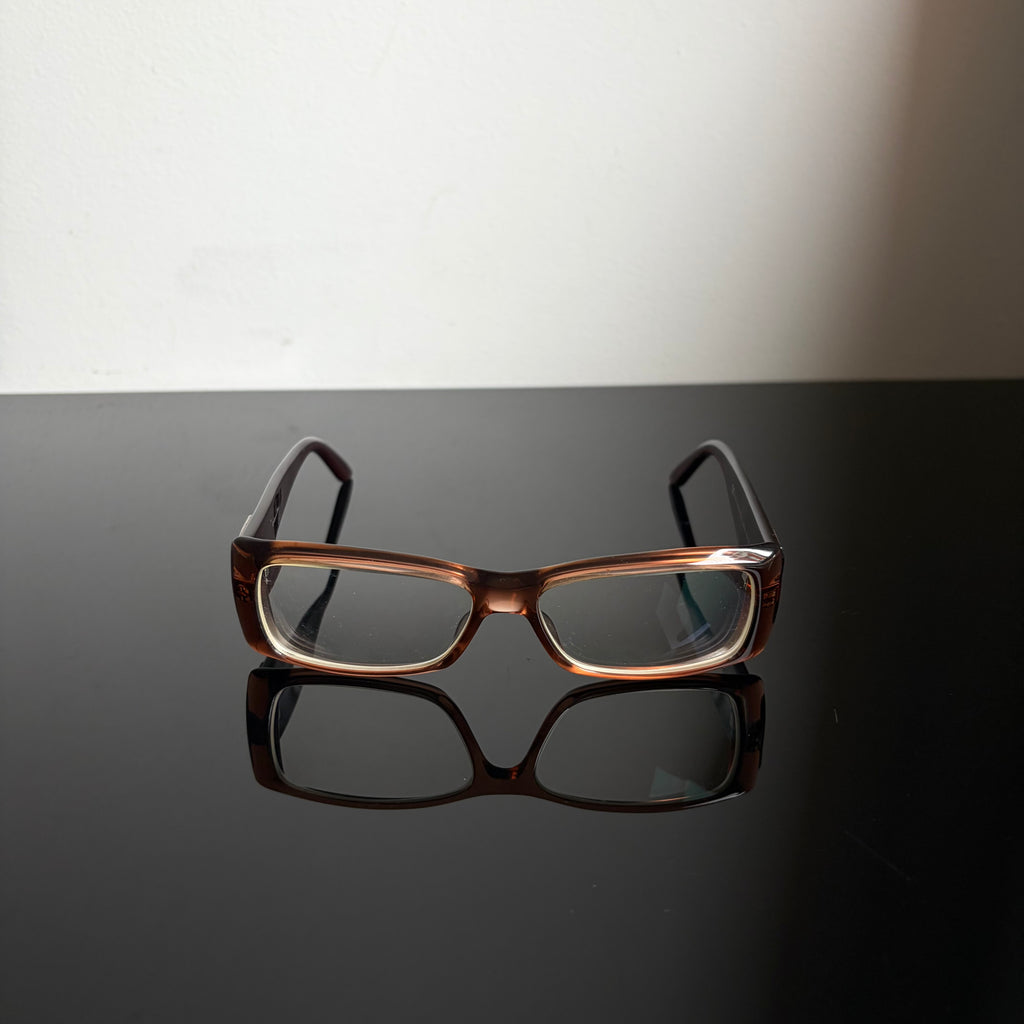 Christian Dior D Flowers Frame Glasses