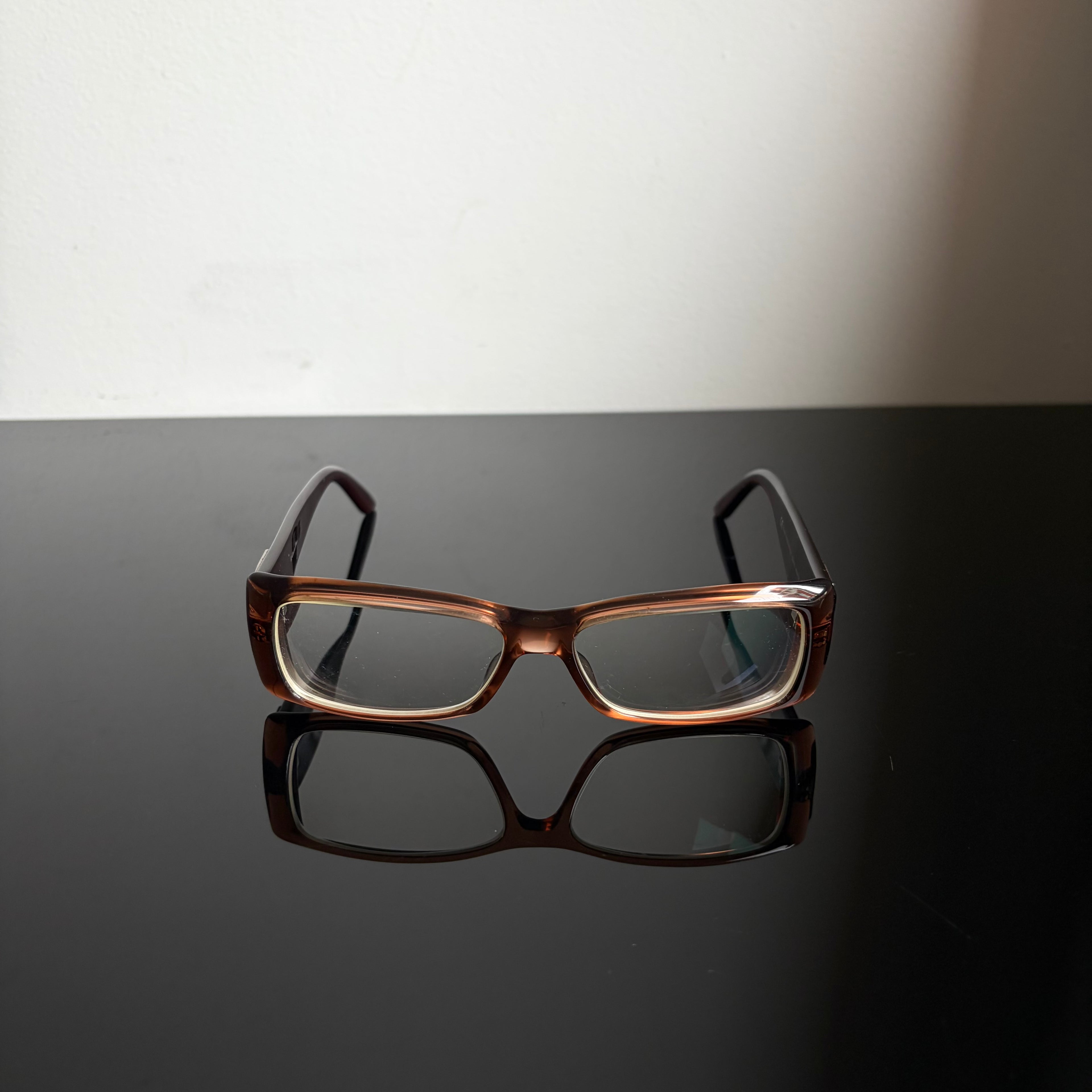 Christian Dior D Flowers Frame Glasses