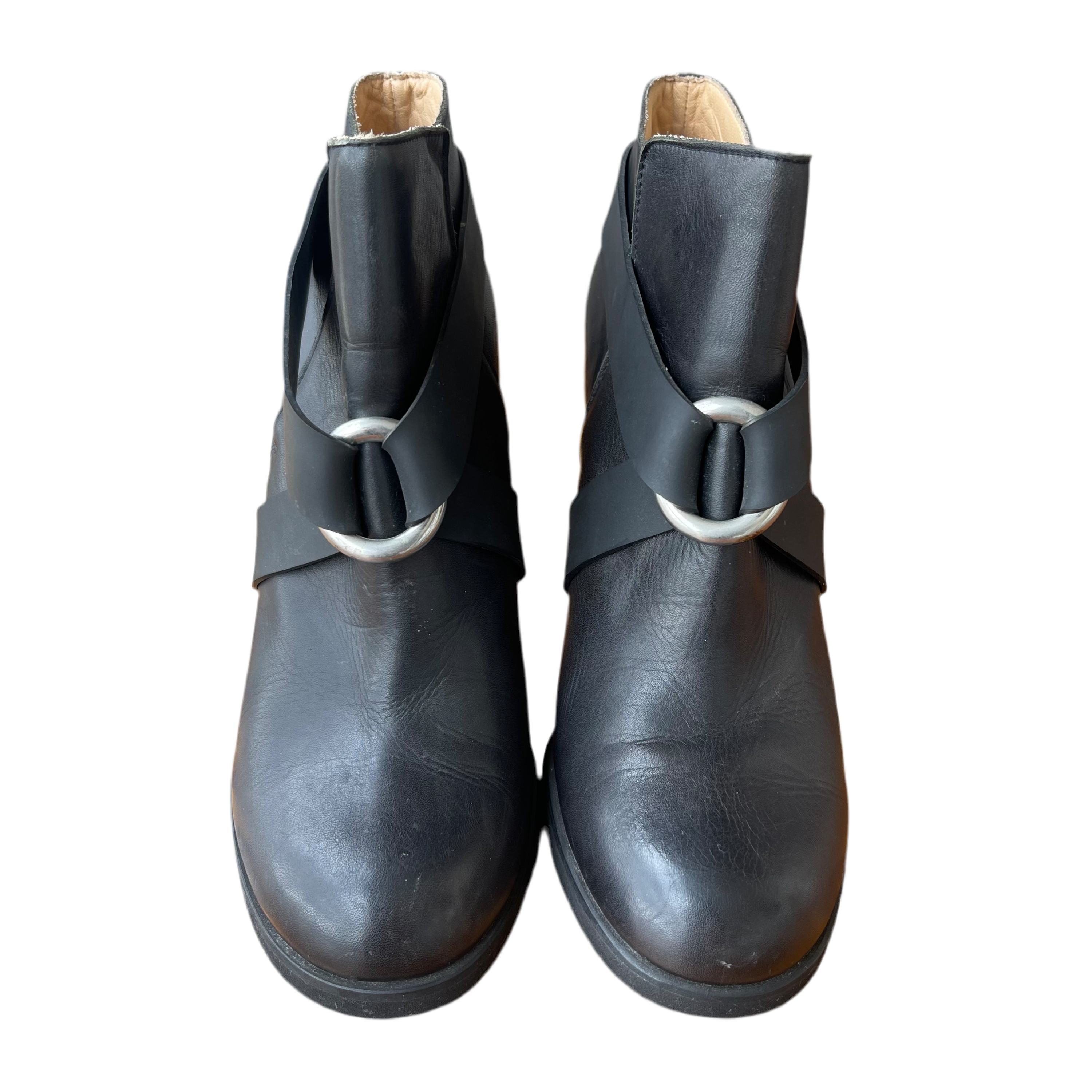 Maison Margiela MM6 Strap Ankle Boots