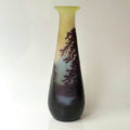 Émile Galle “La Ligne bleu des Vosges” Vase