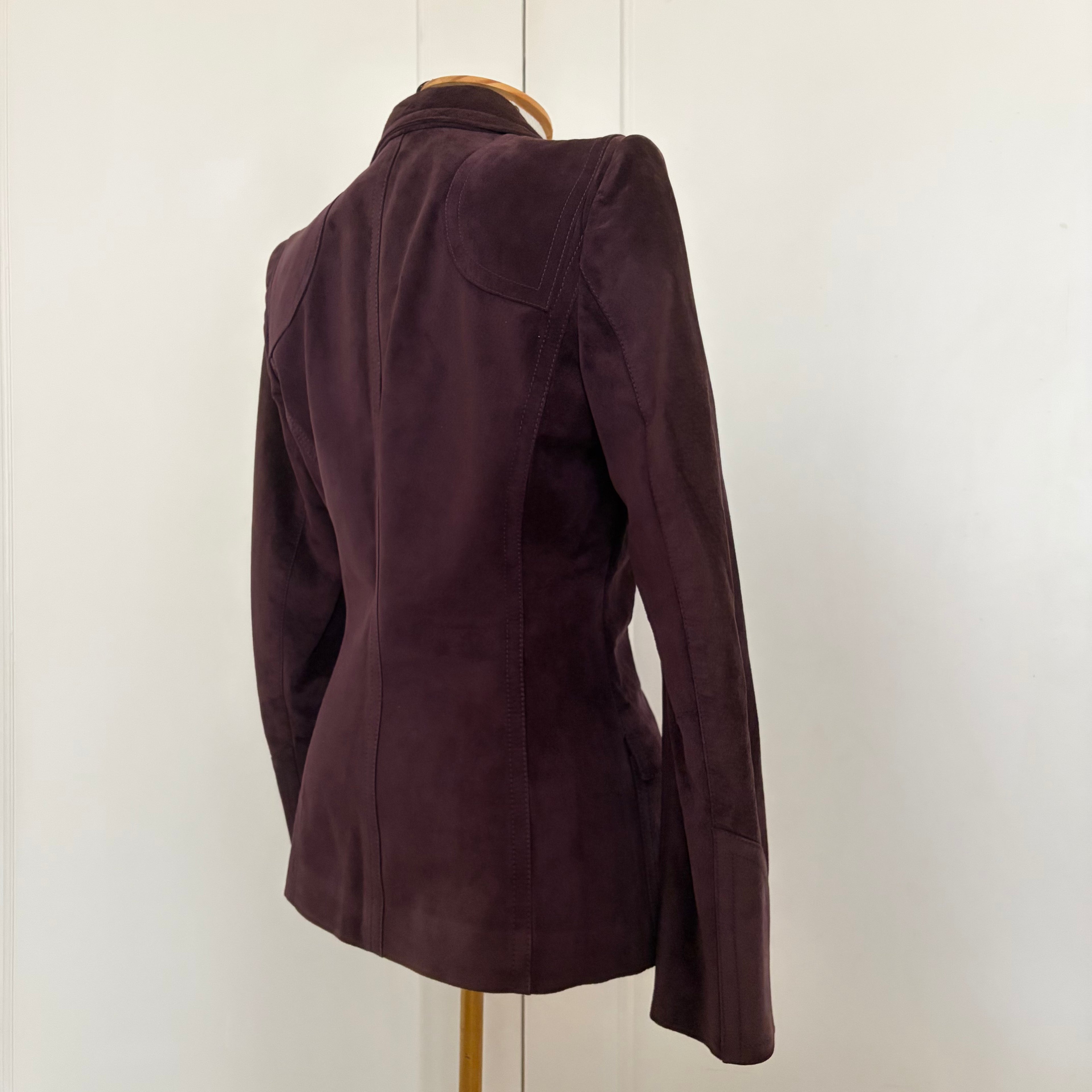 Gucci by Tom Ford Suede Blazer