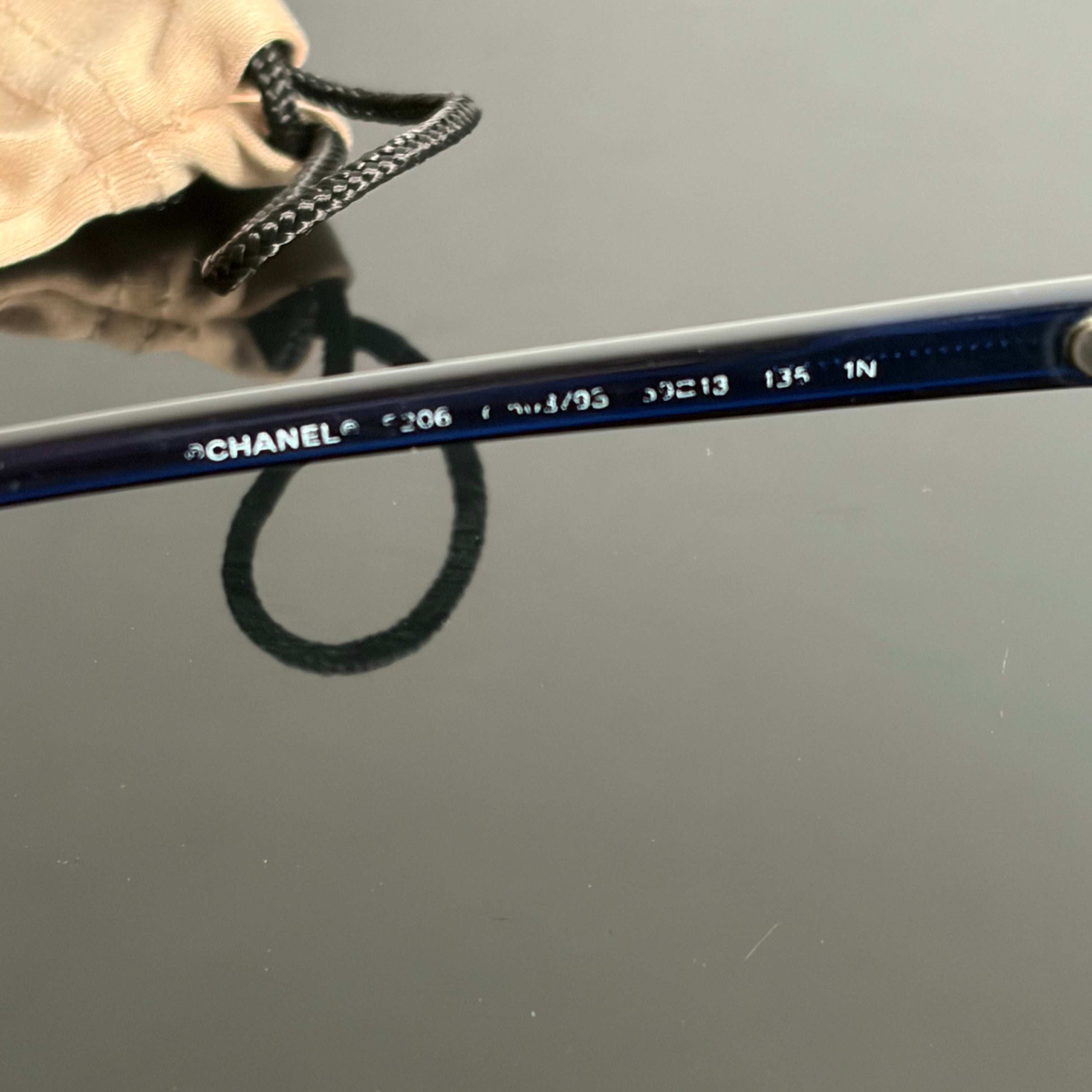 Chanel 5206 Blue Sunglasses