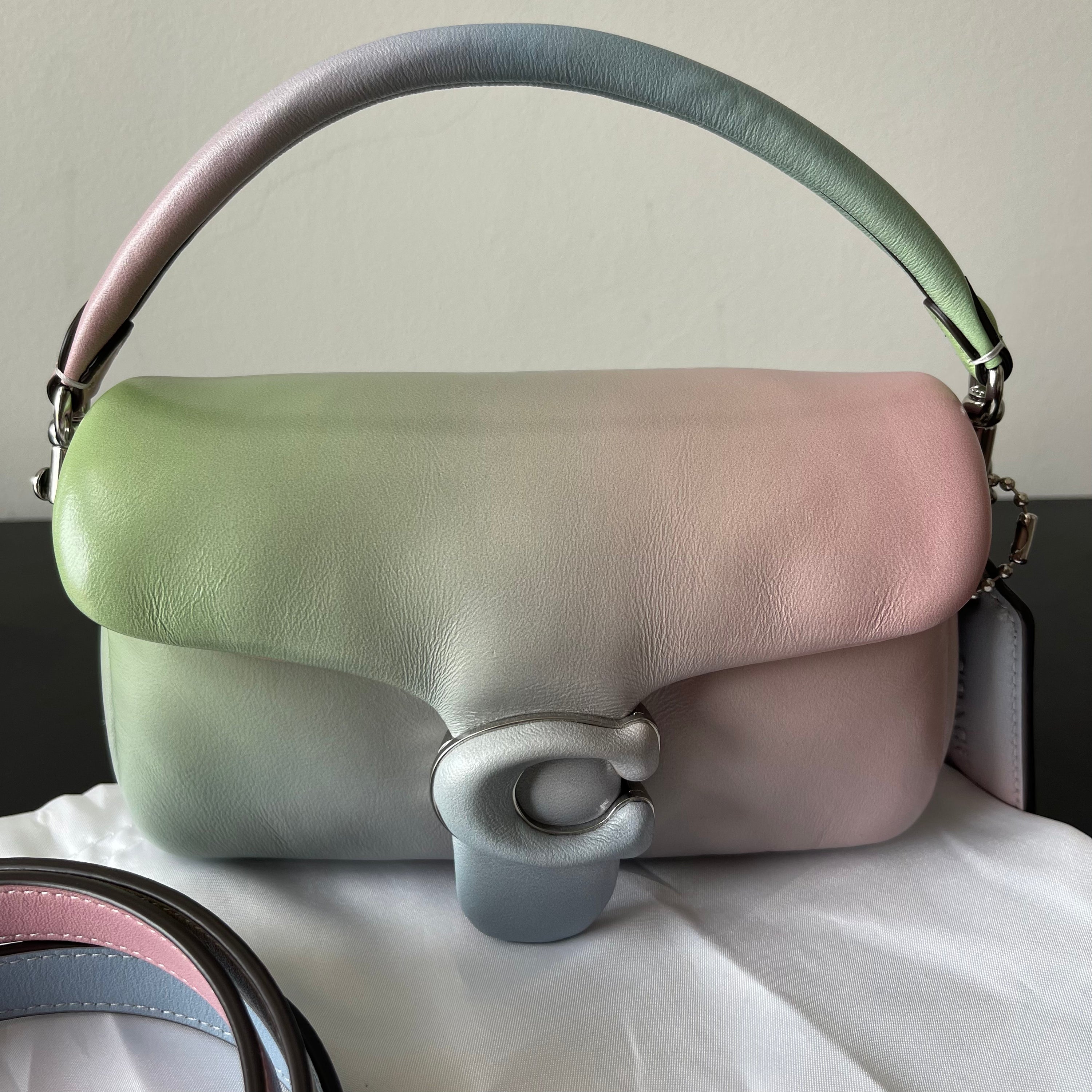 Coach Tabby 18 Rainbow Bag