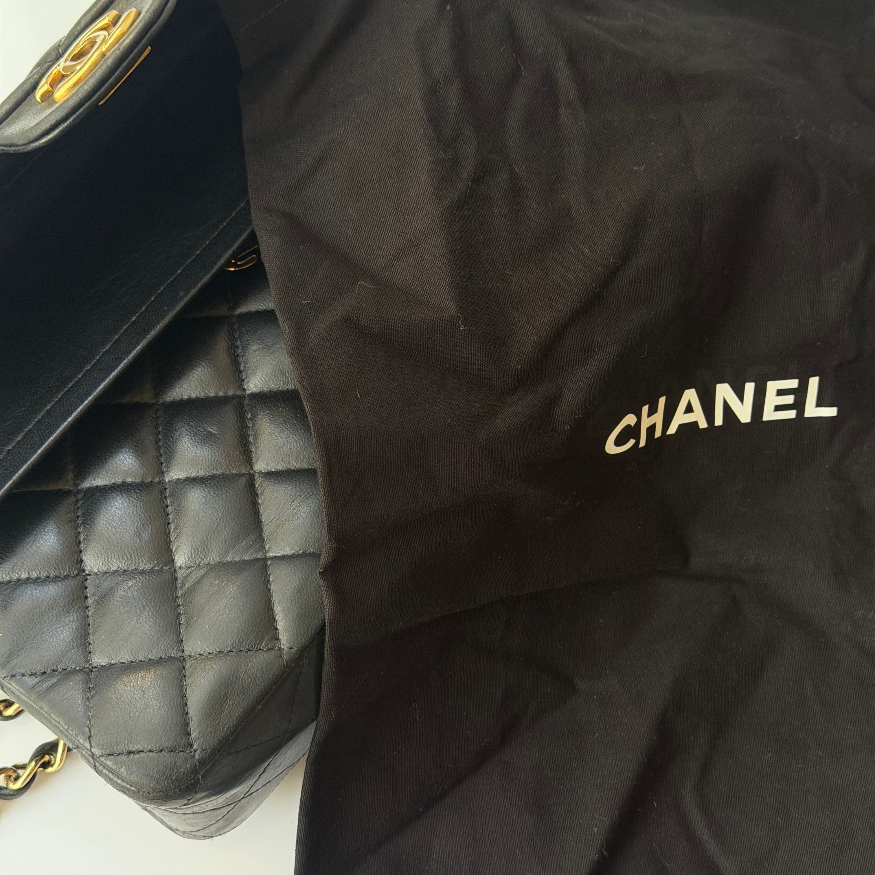 Chanel Double Flap Bag 2008