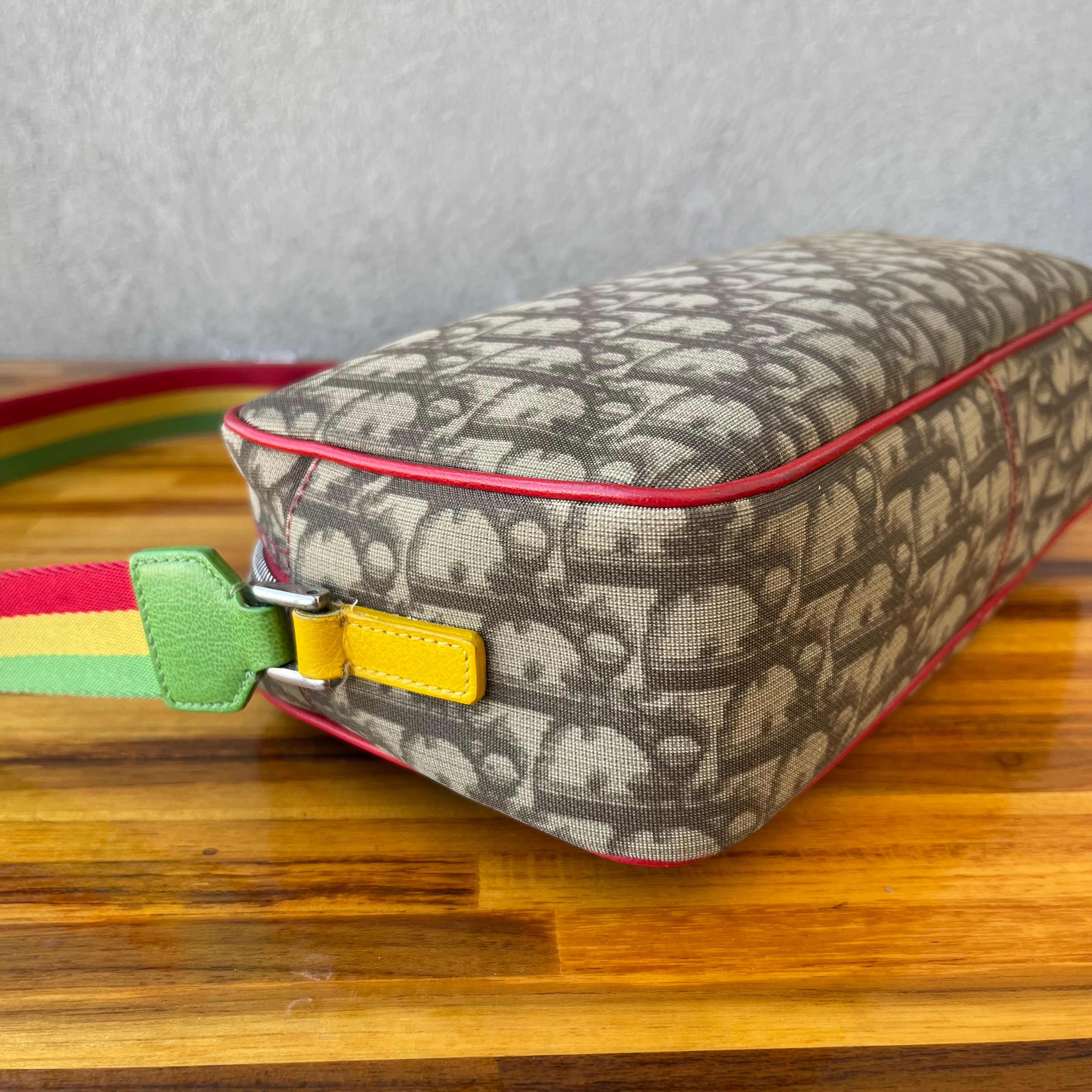 Christian Dior 2004 Rasta Crossbody