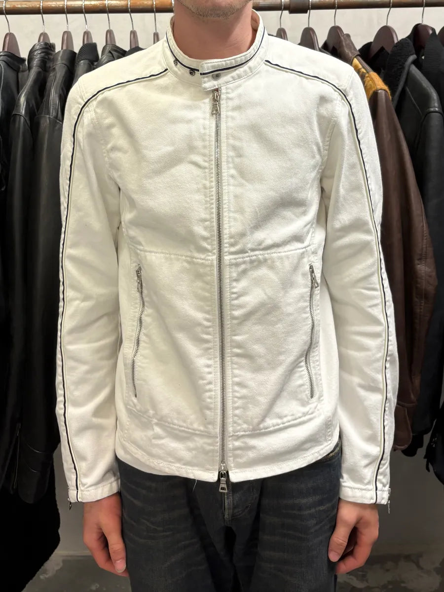 SS02 Prada Biker Linea Rossa Jacket
