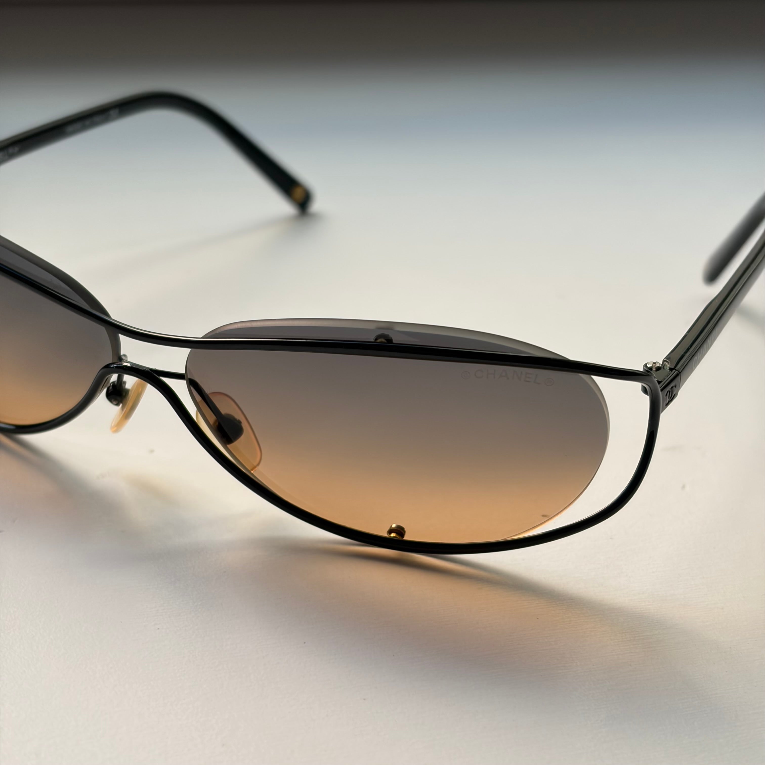 Chanel 2000s 4020 Gradient Sunglasses