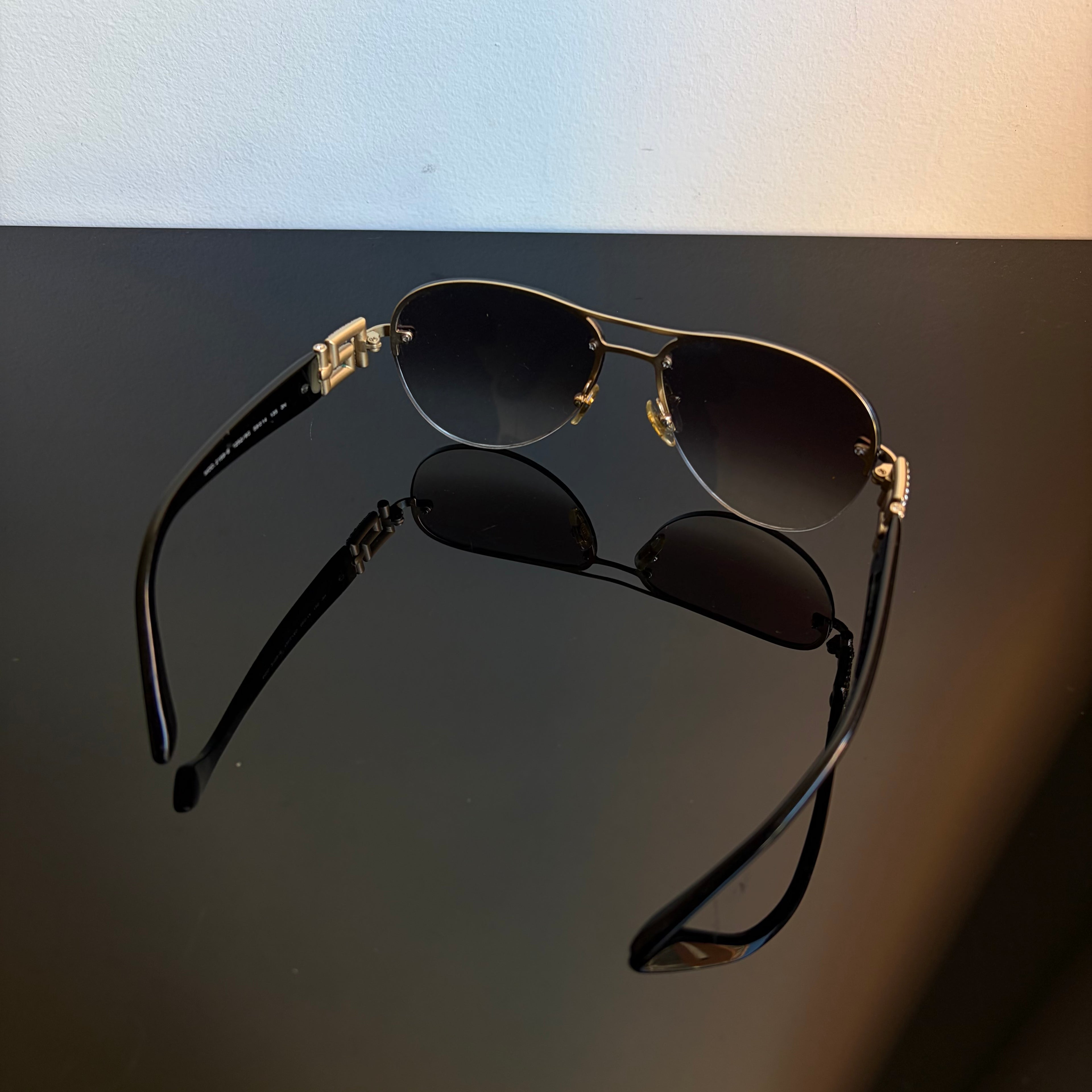 Versace 2159 B Strass Sunglasses