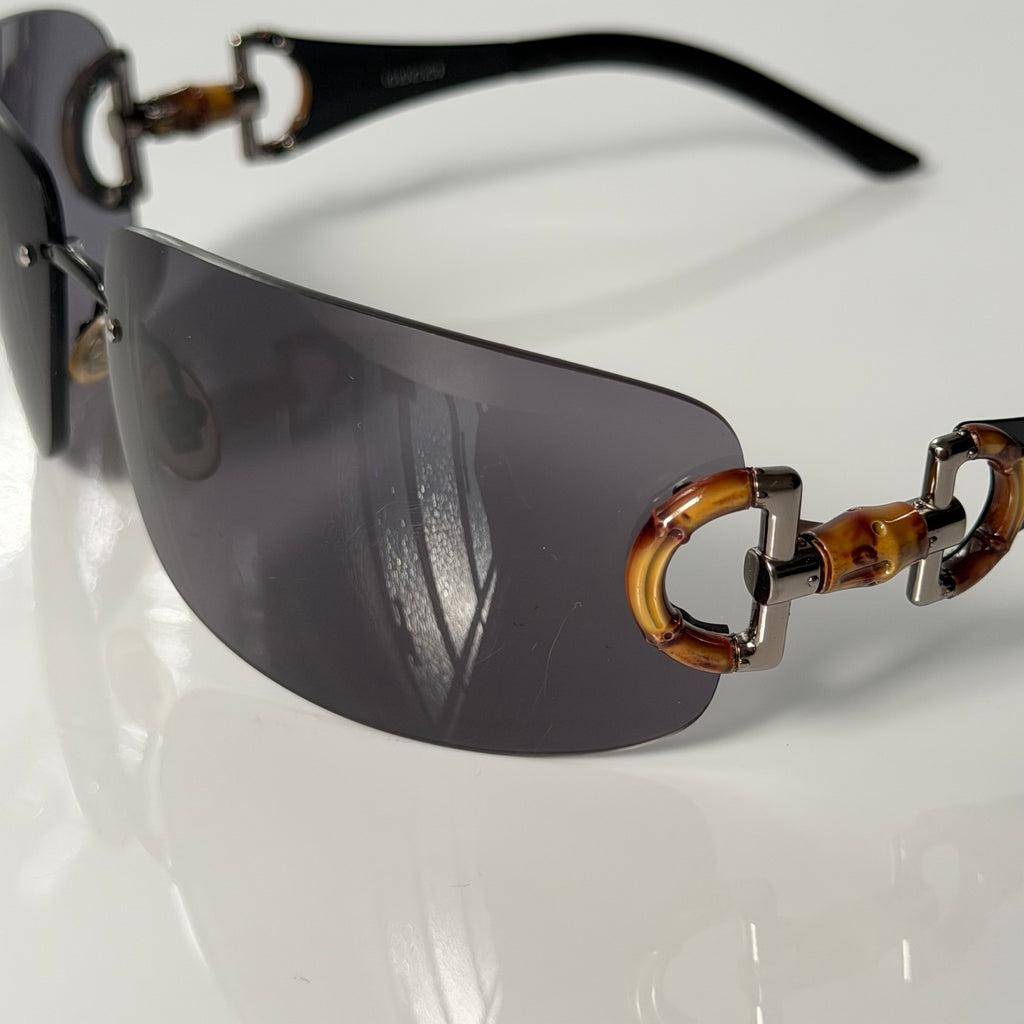 Gucci Bamboo Sunglasses