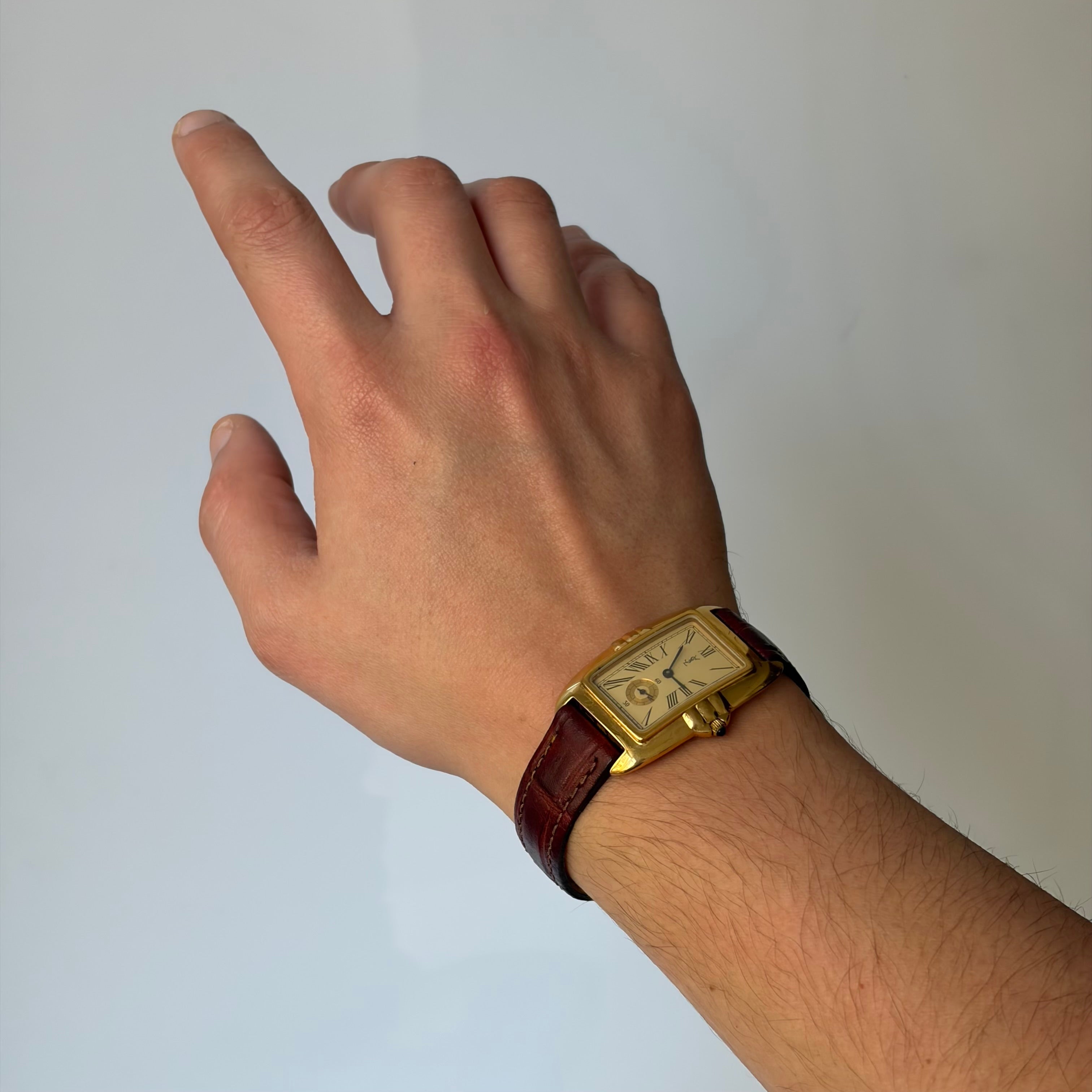 Yves Saint Laurent 90s Watch