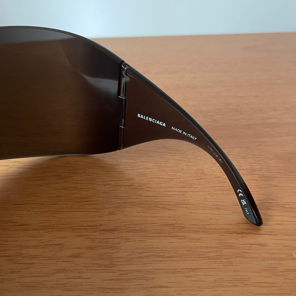 Balenciaga Mask Rectangle Sunglasses