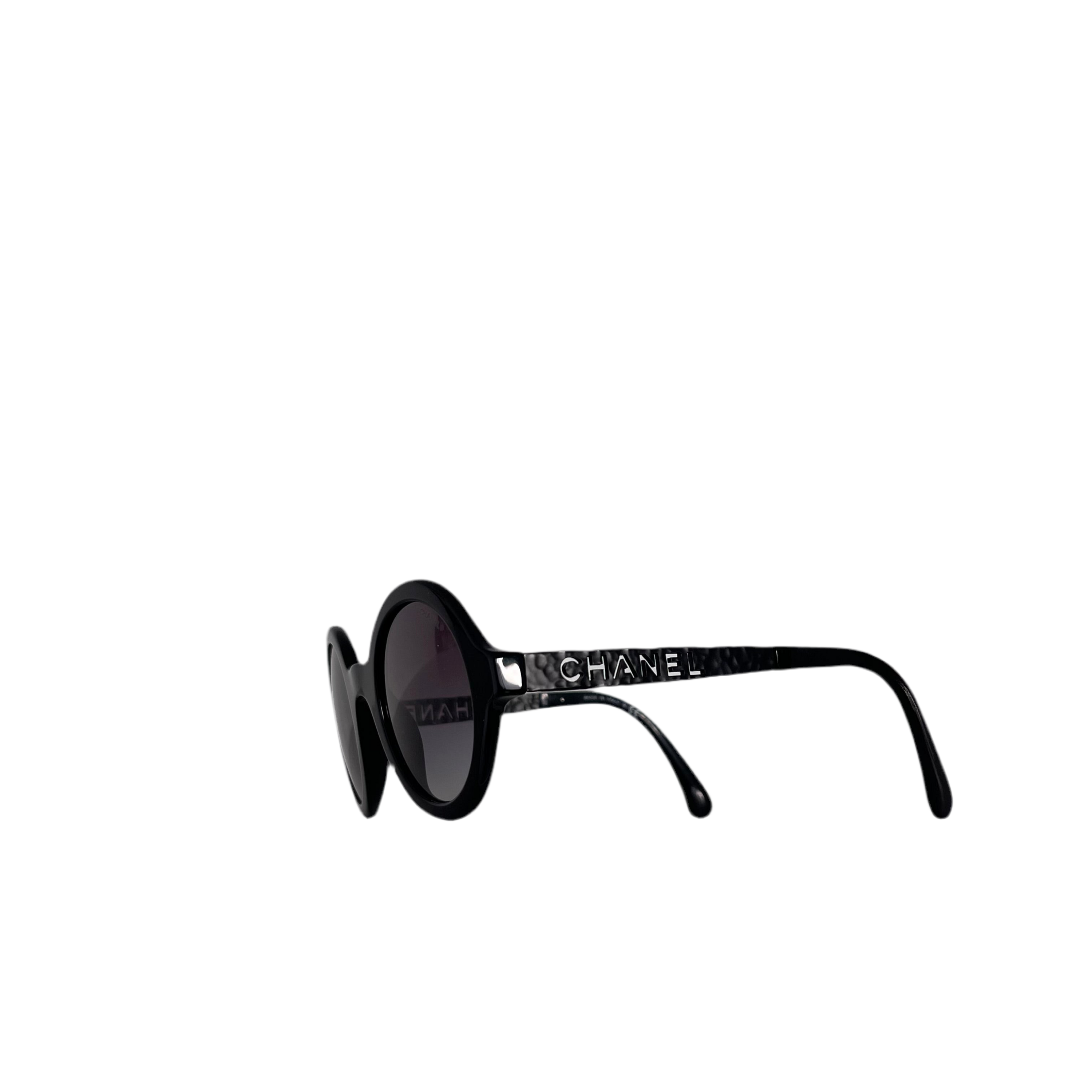 Chanel 5441 Round Sunglasses