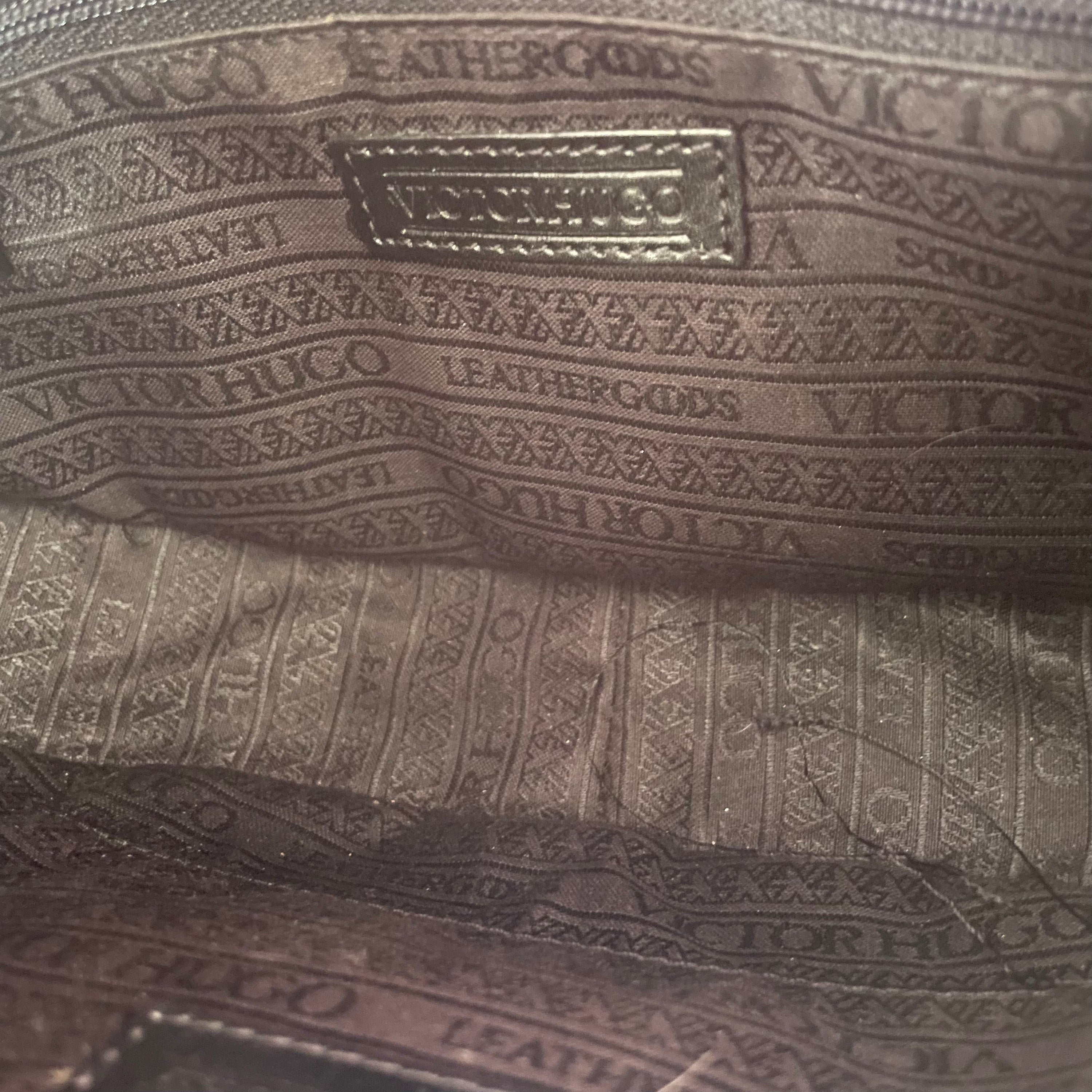 Victor Hugo Monogram Shoulder Bag