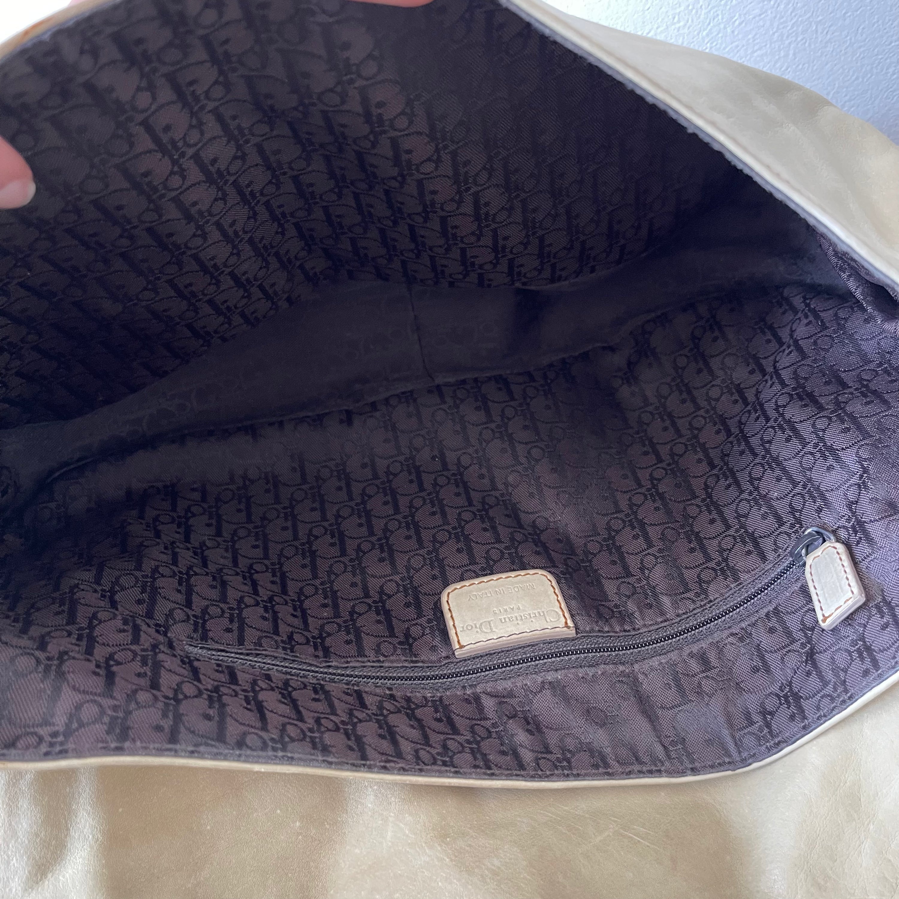 Christian Dior Saddle Gaucho Bag