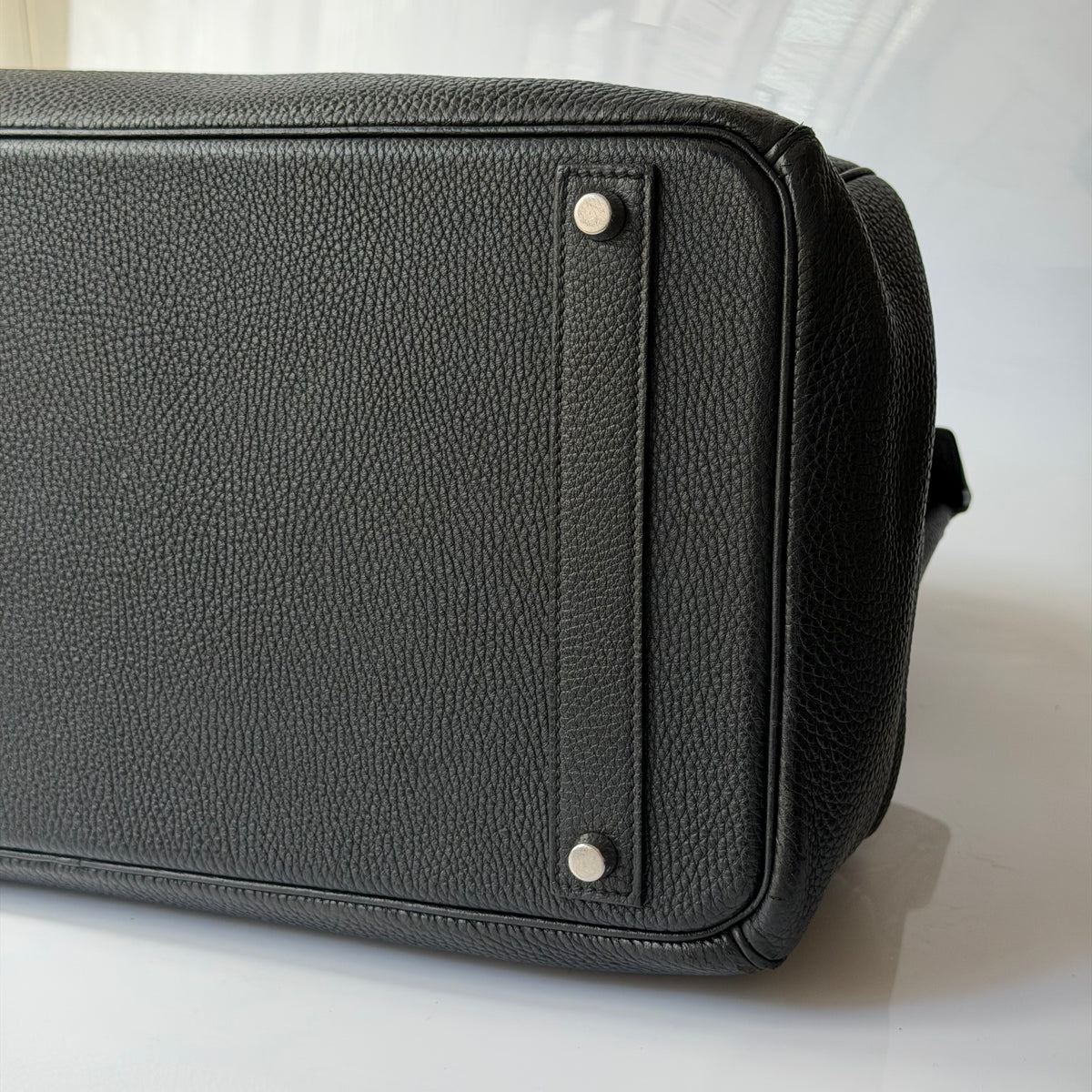 Hermès Birkin 40 Togo Noir Palladium Bag (2010)