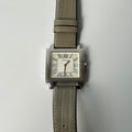 Fendi Gray Leather Watch