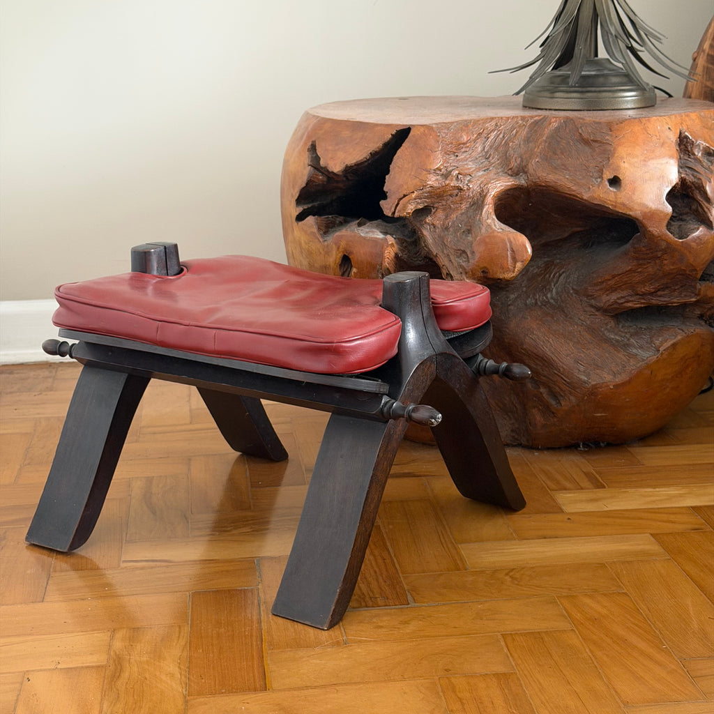 Banco Vintage Camel Saddle