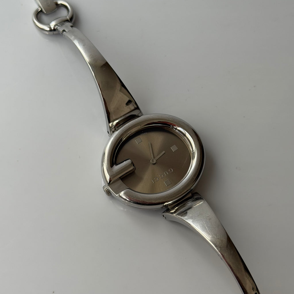 Gucci Guccissima Bangle Watch