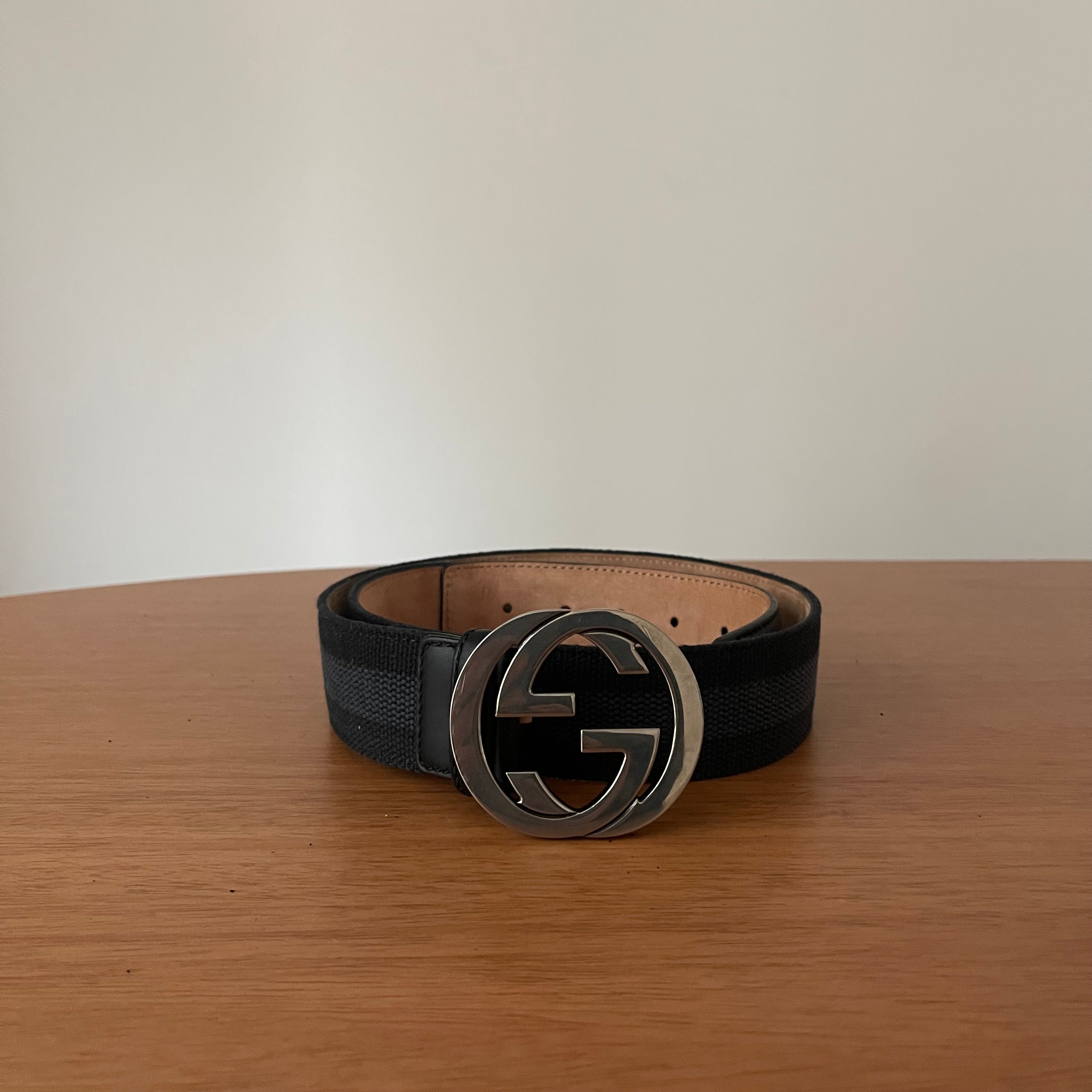 Gucci Interlocking GG Belt