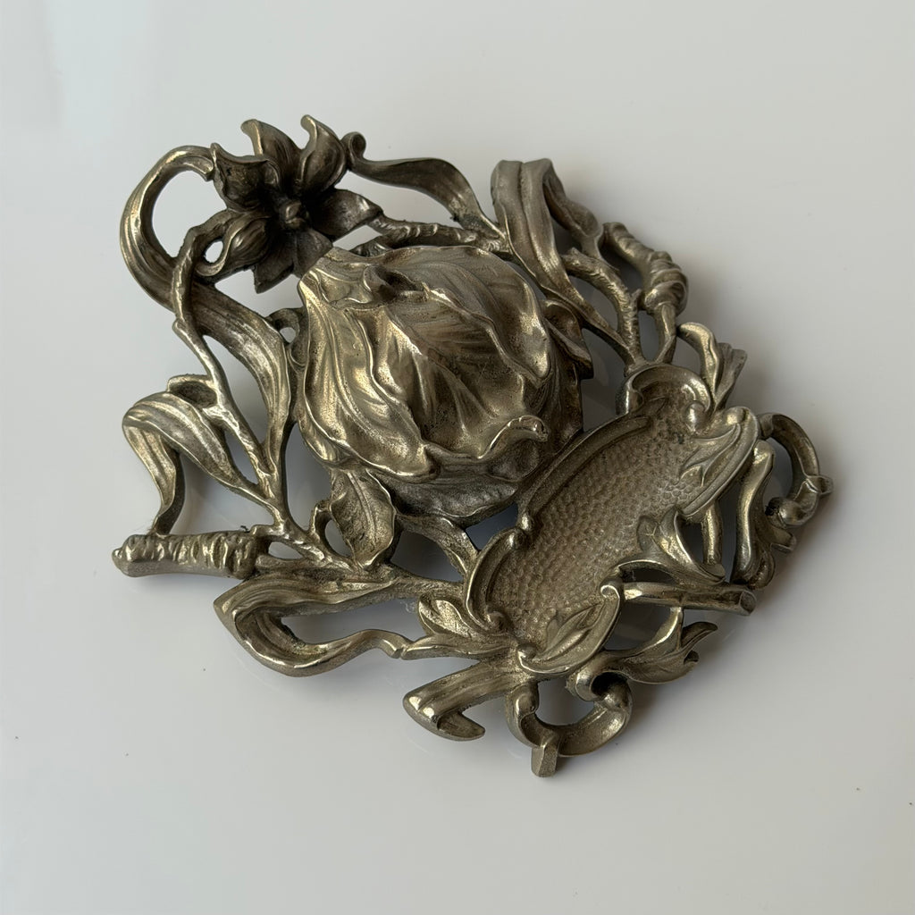 Porta Velas Art Nouveau