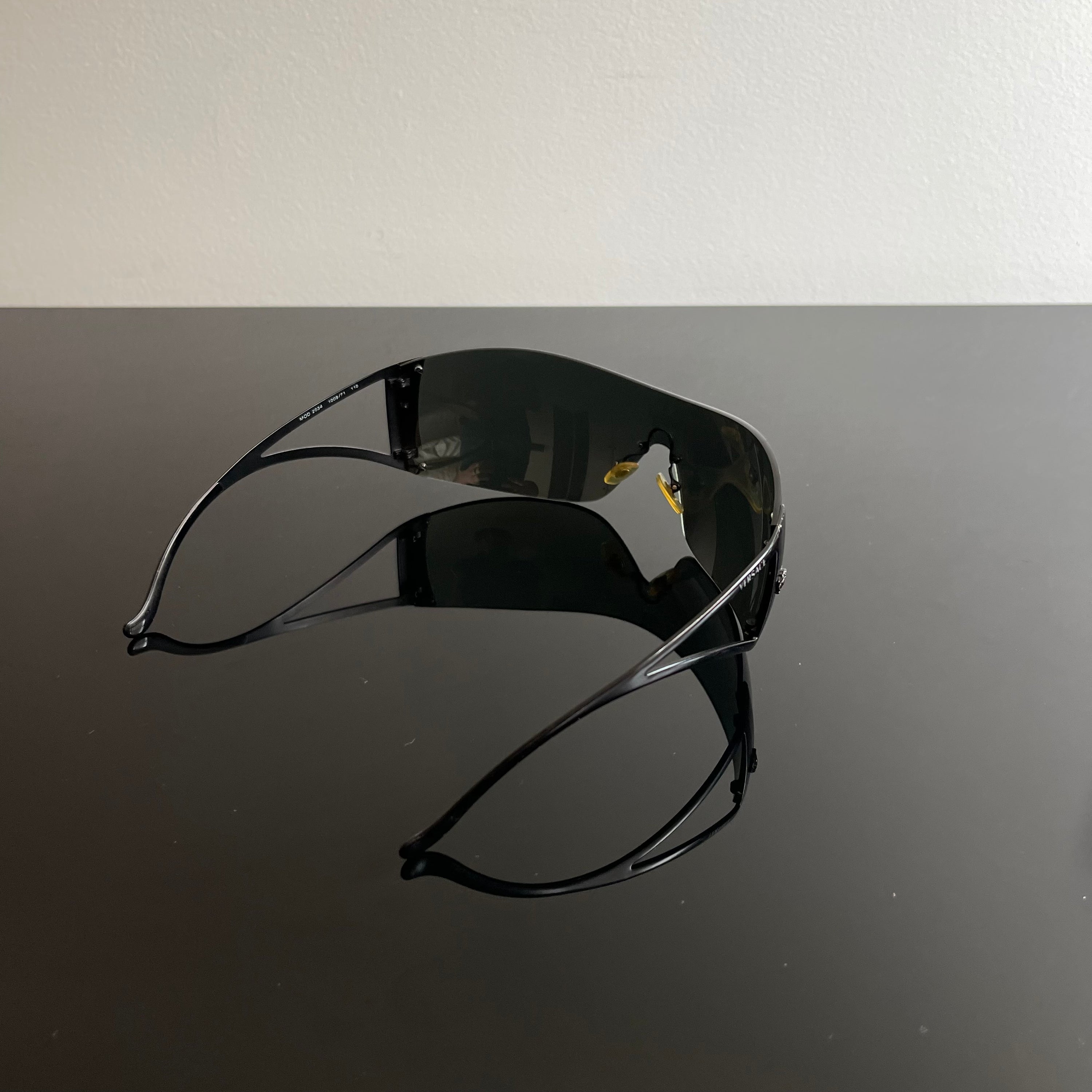 Versace 2034 Black Sunglasses