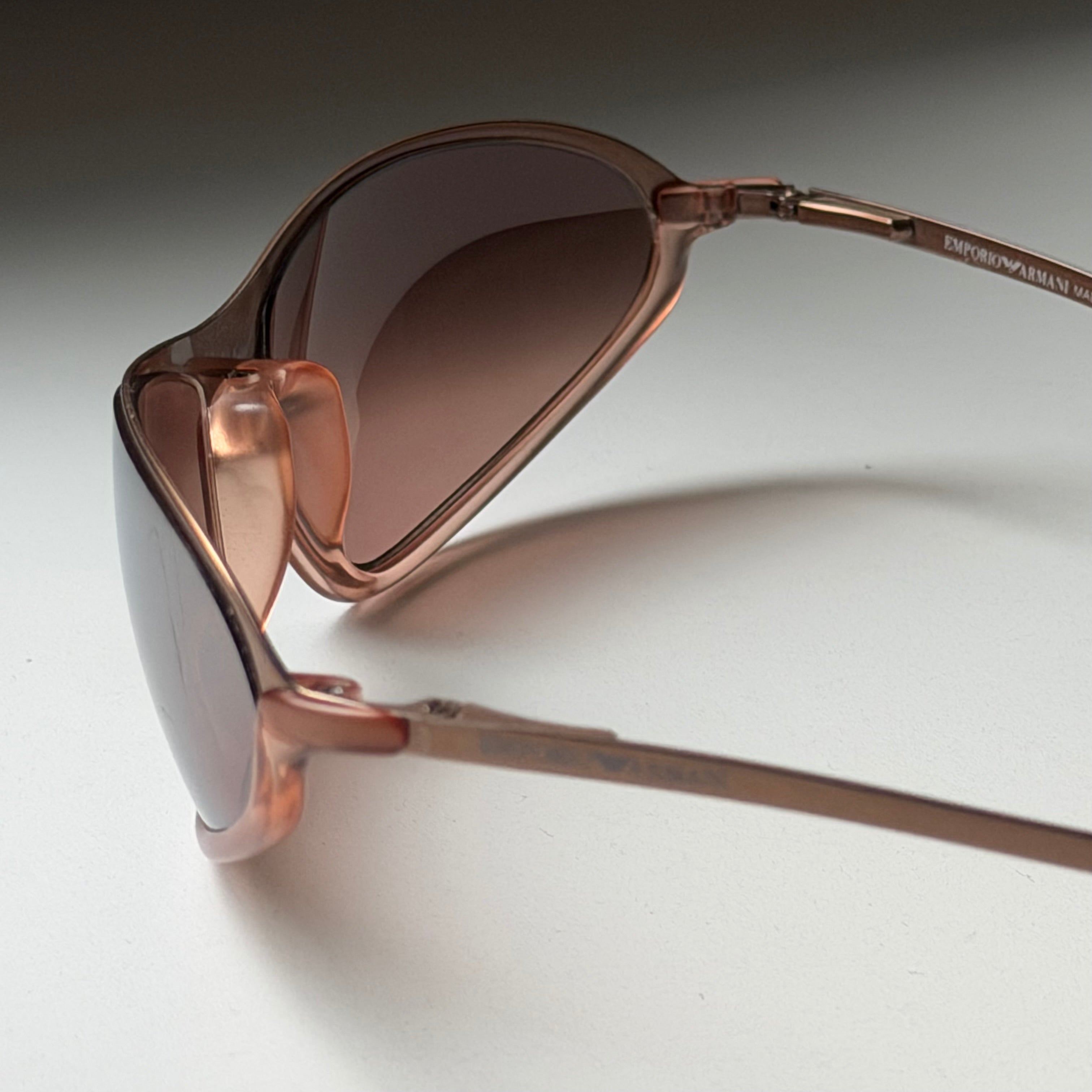 Vintage Armani Rosé Sunglasses