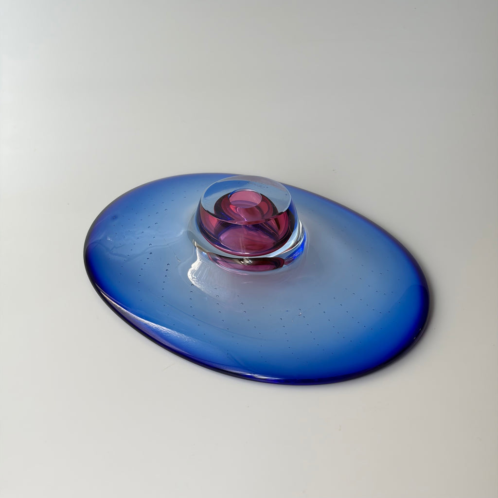 Kosta Boda Goran Warff Plate