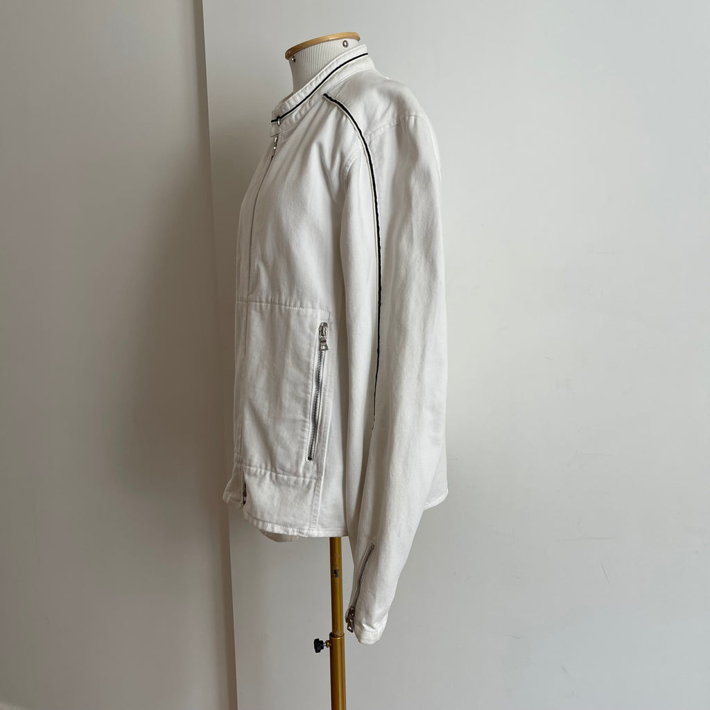 SS02 Prada Biker Linea Rossa Jacket