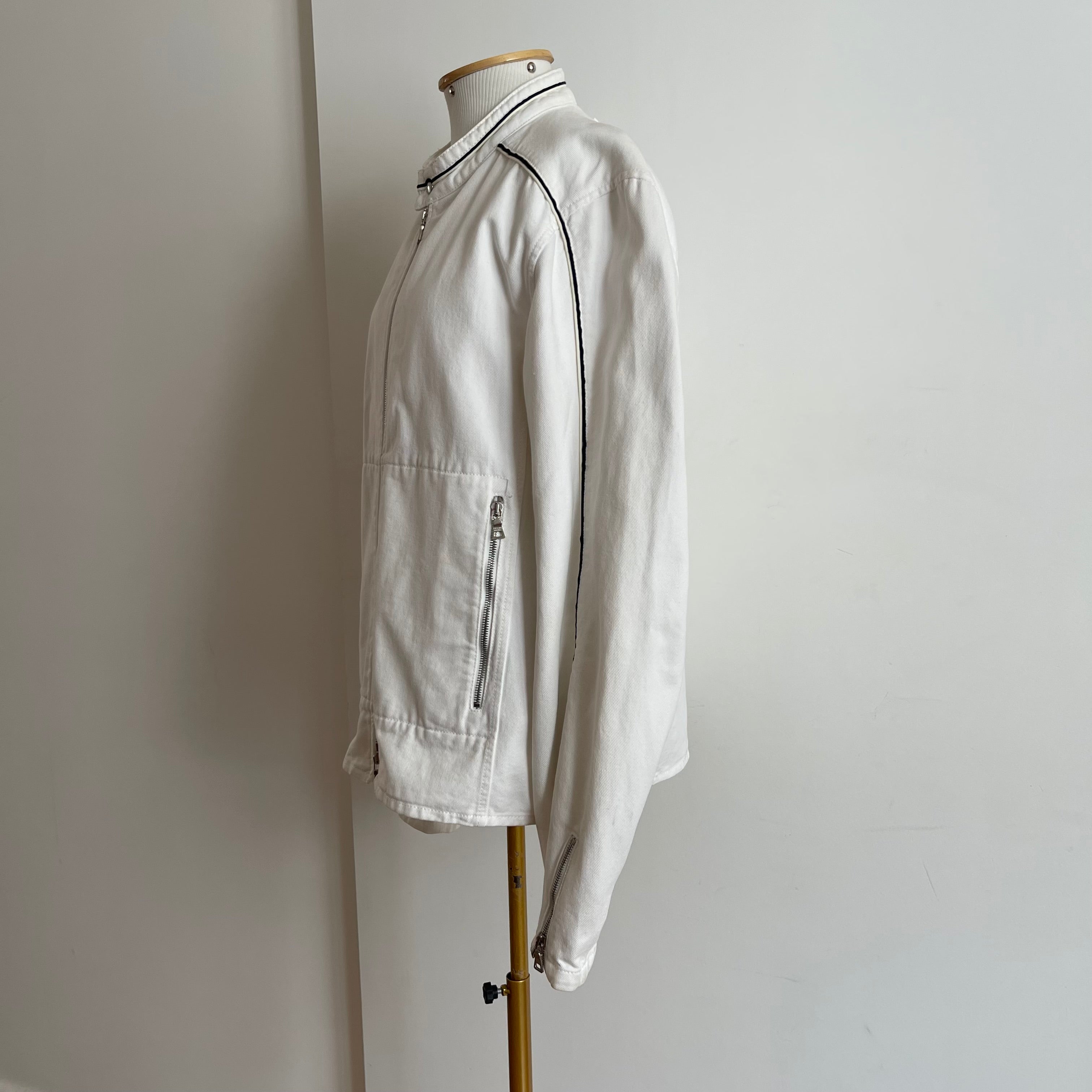 SS02 Prada Biker Linea Rossa Jacket