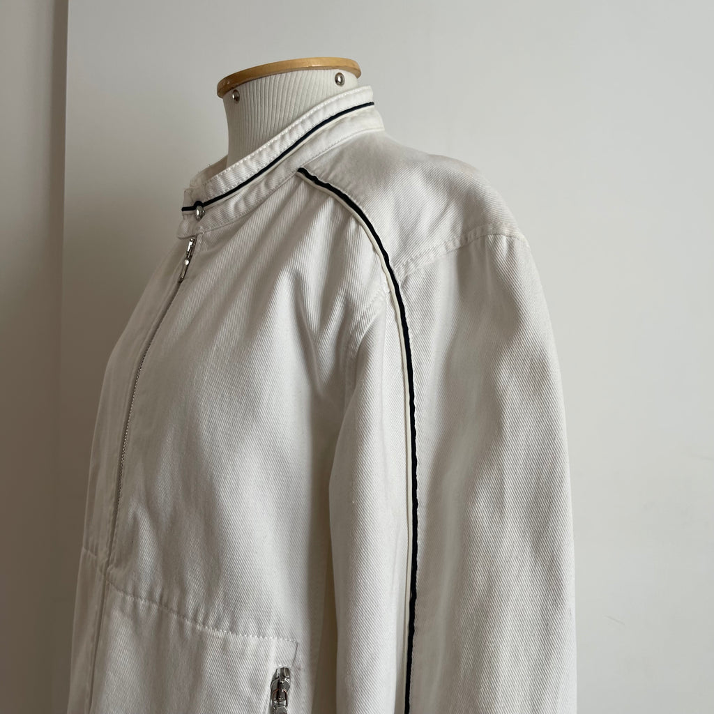 SS02 Prada Biker Linea Rossa Jacket